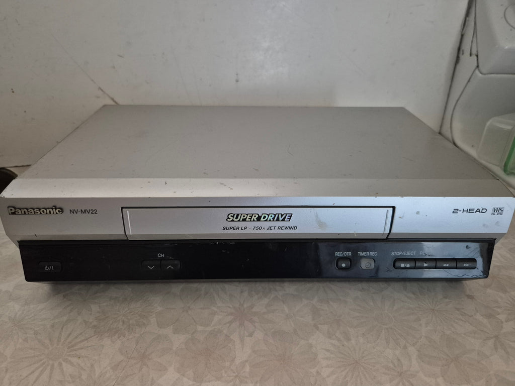 Panasonic VCR Player – Model NV-MV22GN