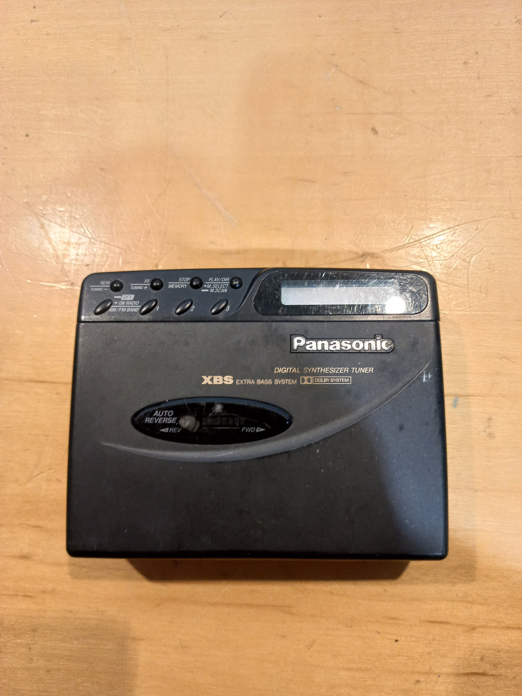 📻 Walkman Panasonic  AM/FM Radio – Model RQ-V520