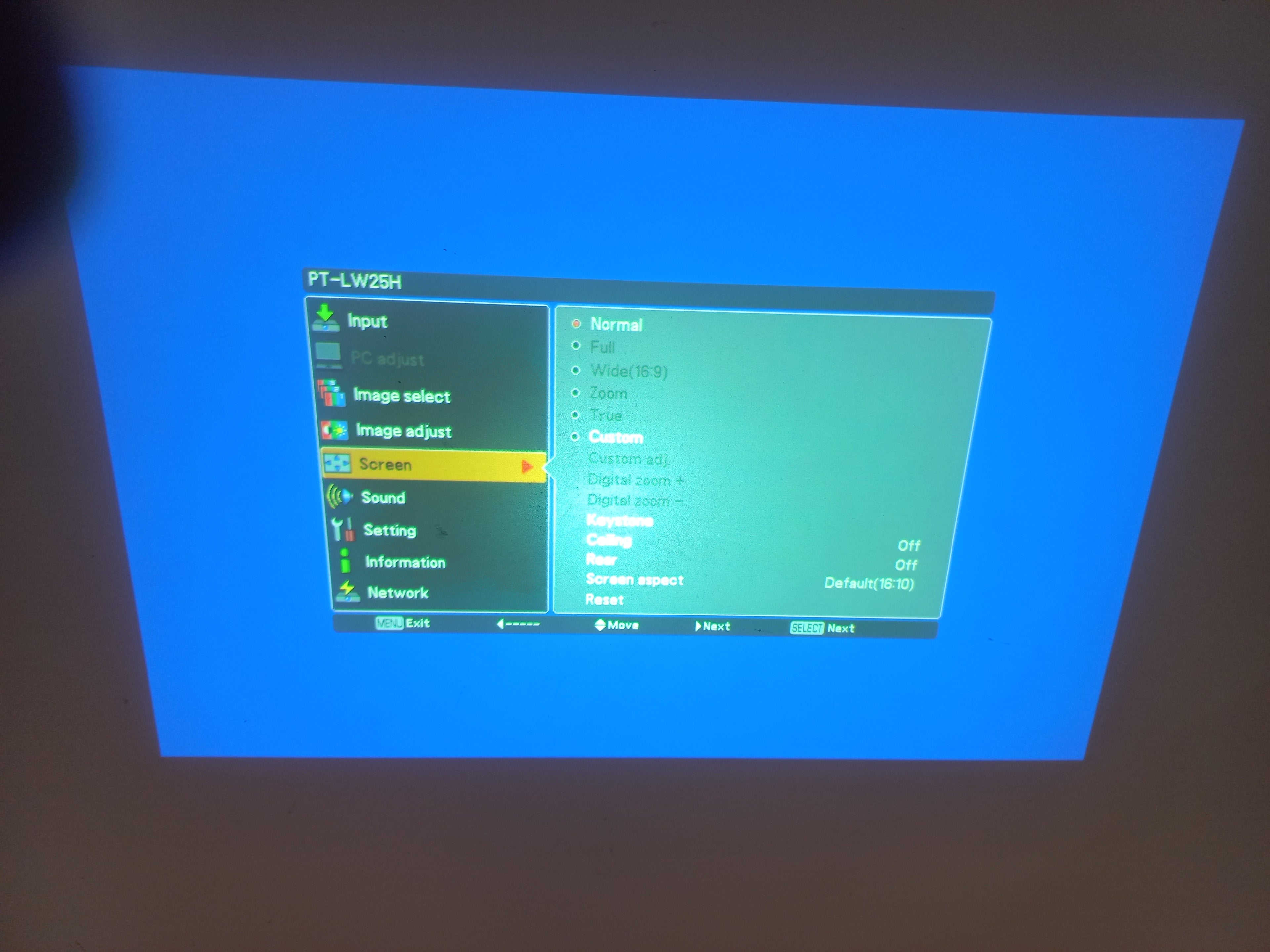Panasonic PT‑331R WXGA Projector