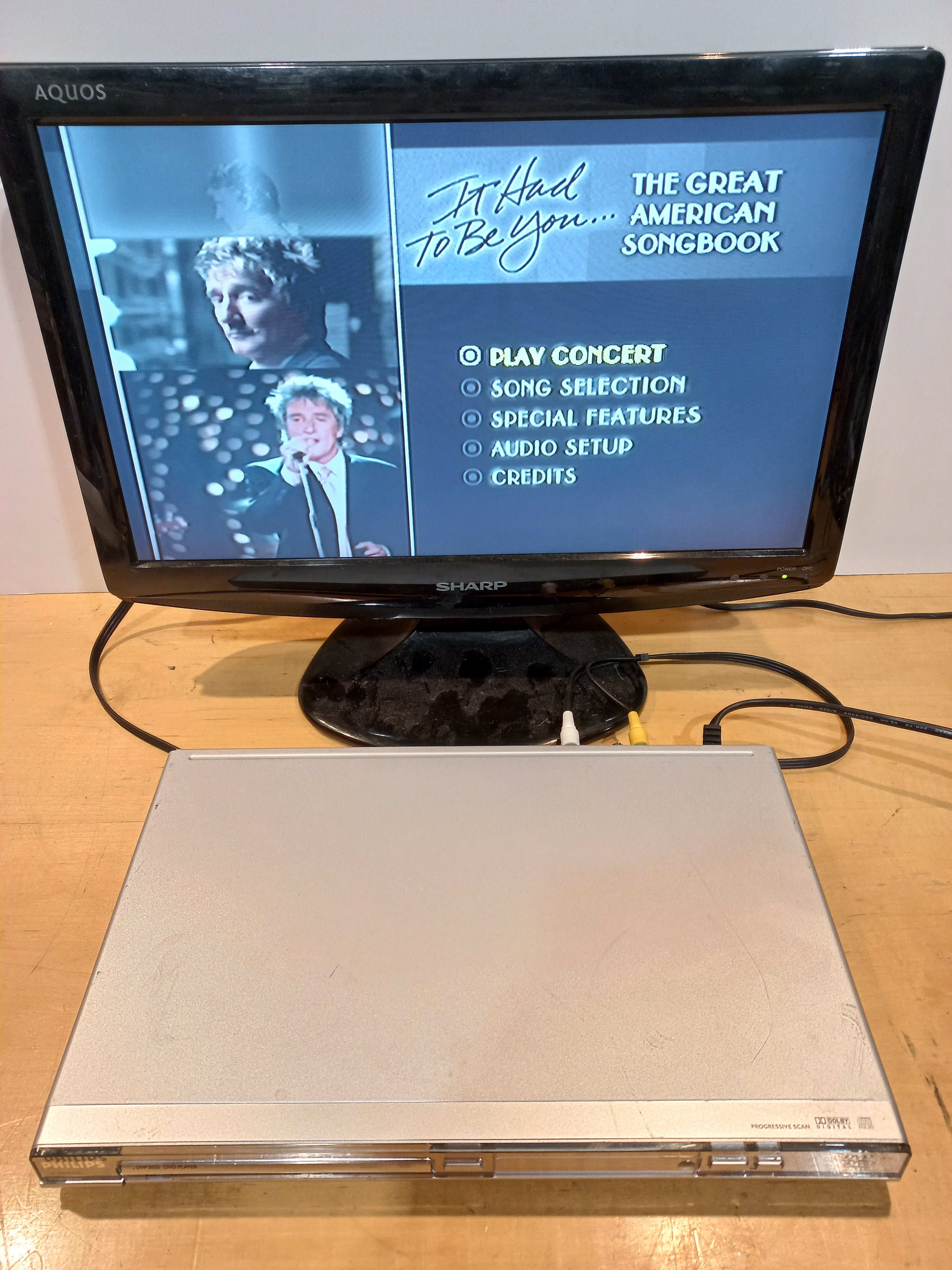 Philips DVD Player – Model DVP3020/75