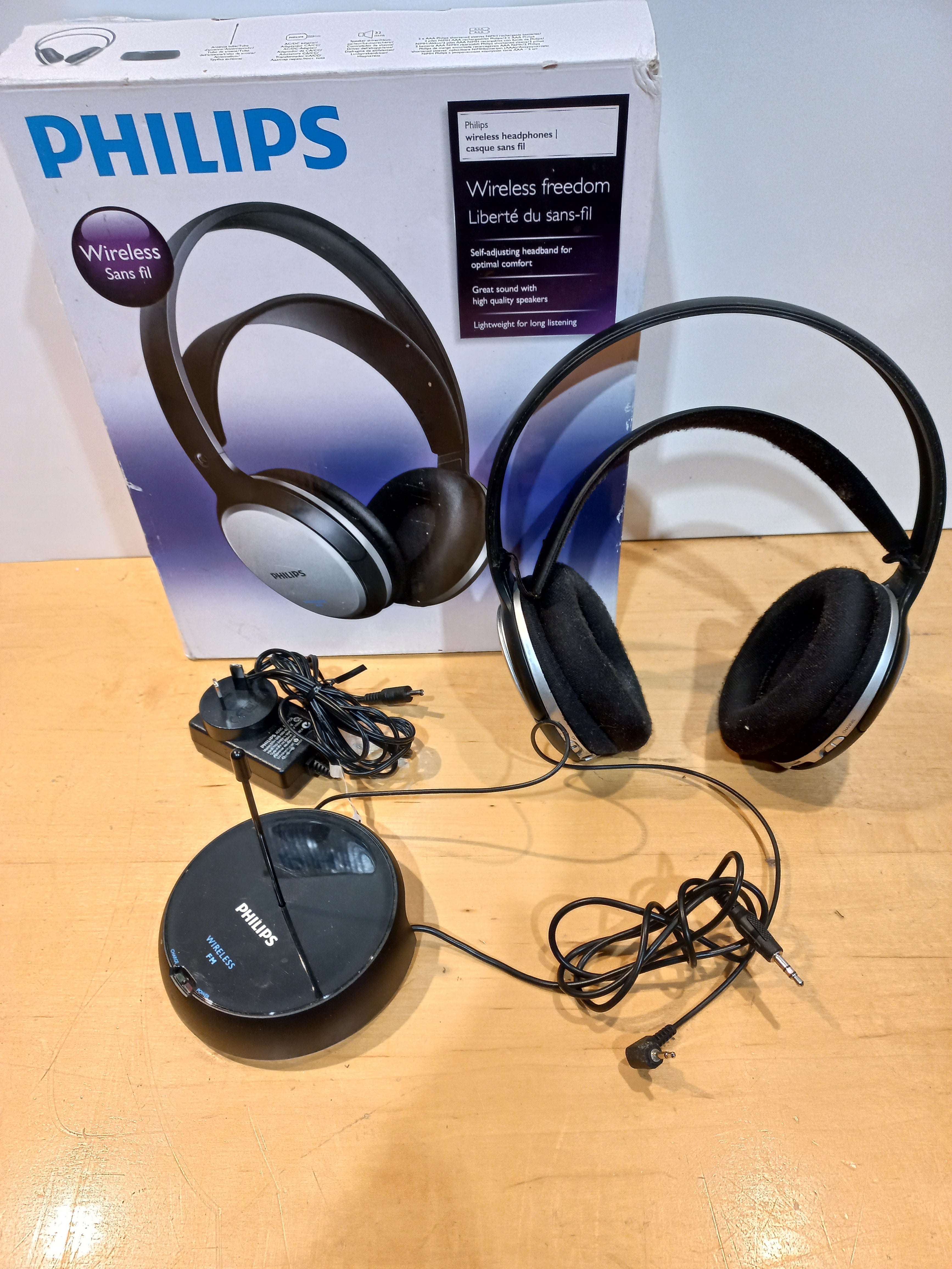 🎧 Philips SHC5100 Wireless Headphones – Brand New in Box