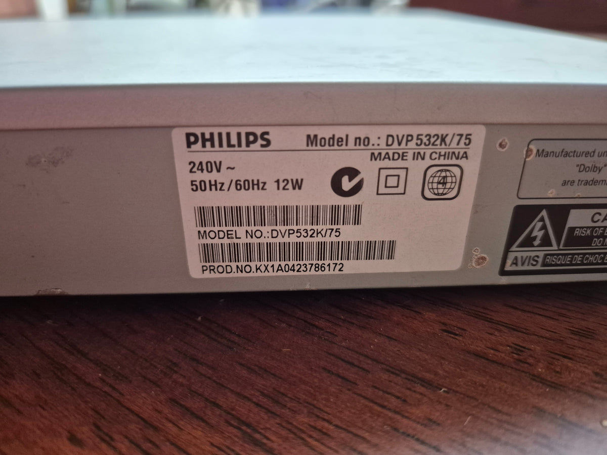 Philips DVD Player – DVP532K/75