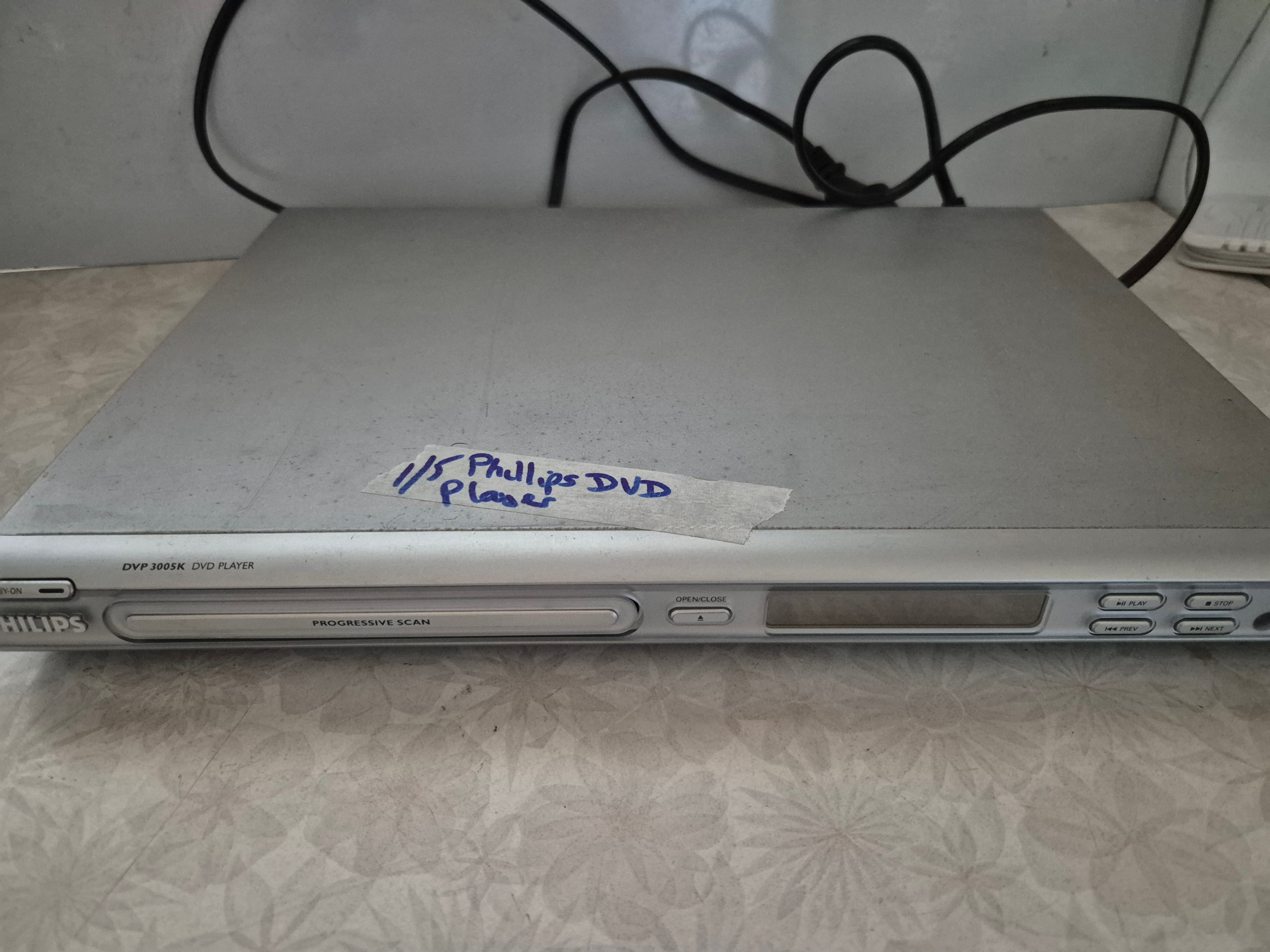 Philips DVP3005K DVD Player