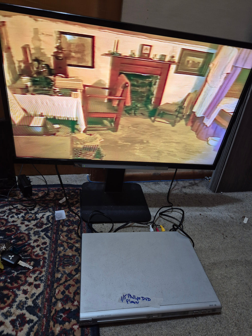 Philips DVP3005K DVD Player