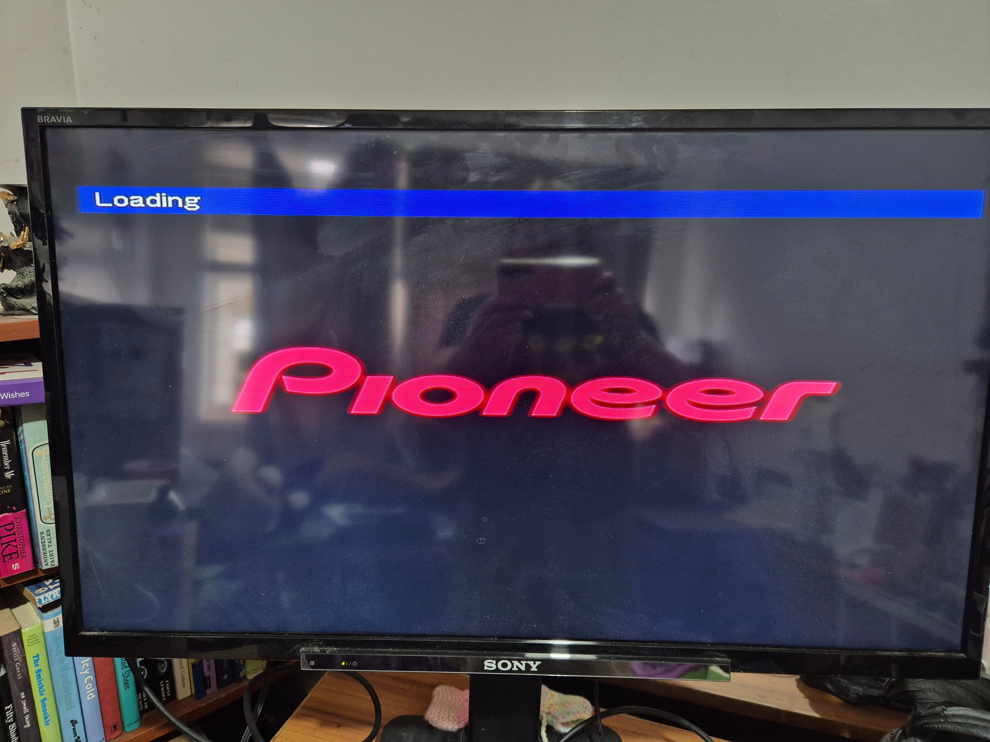 Pioneer DVD Player – Model DV-3022V with HDMI