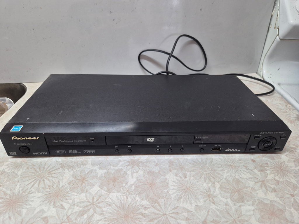 Pioneer DVD Player – Model DV-401-K with HDMI