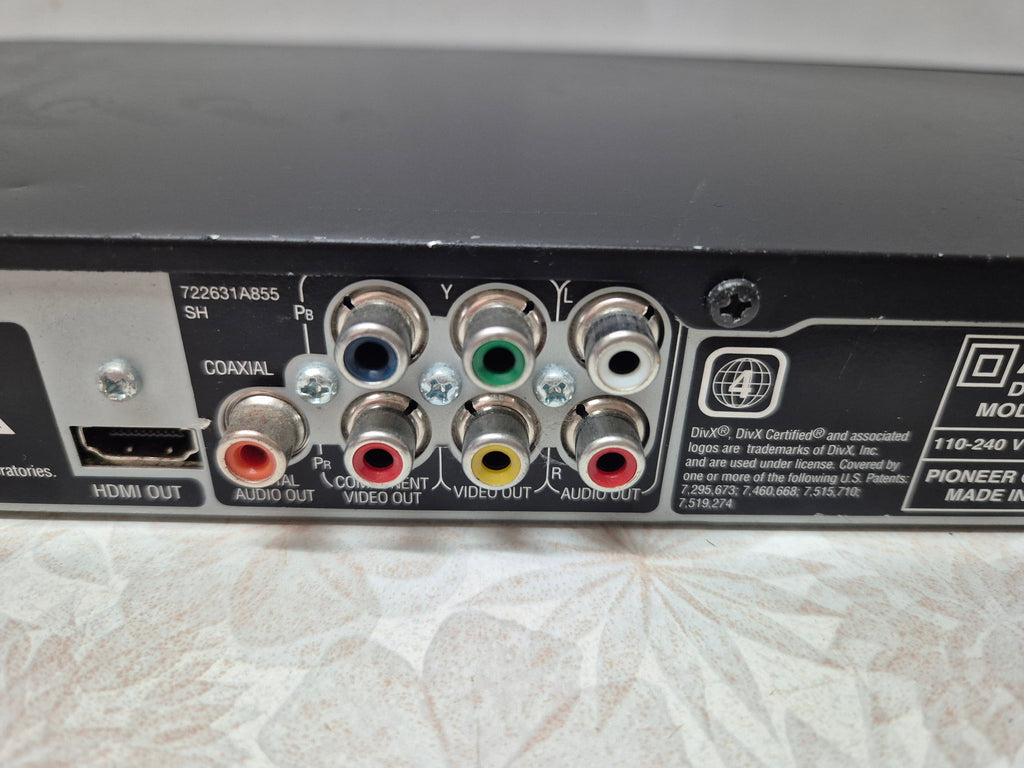 Pioneer DVD Player – Model DV-3022V with HDMI