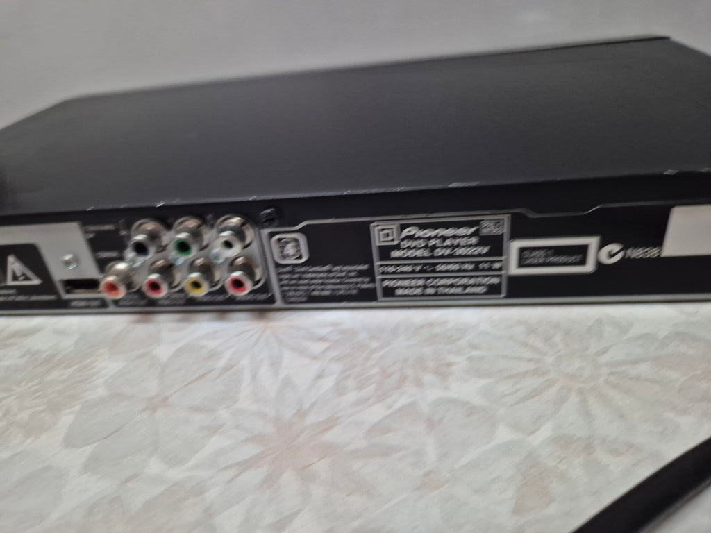 Pioneer DVD Player – Model DV-3022V with HDMI