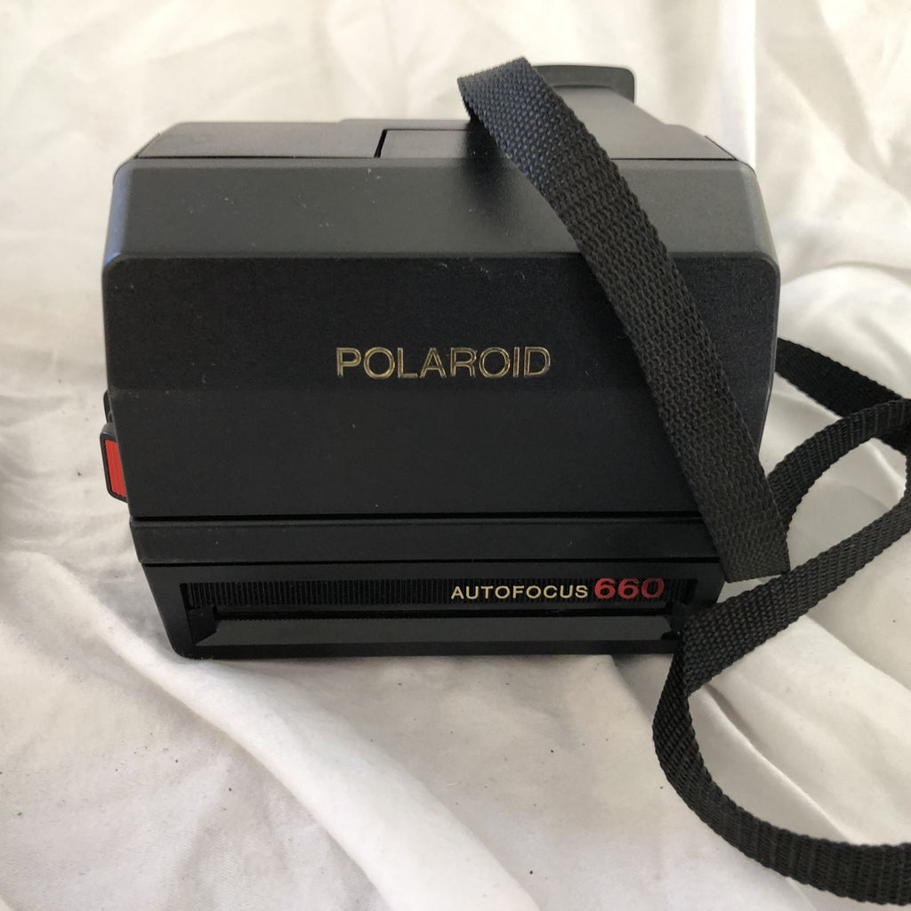 Polaroid 660 Instant Camera – Vintage with Original Box