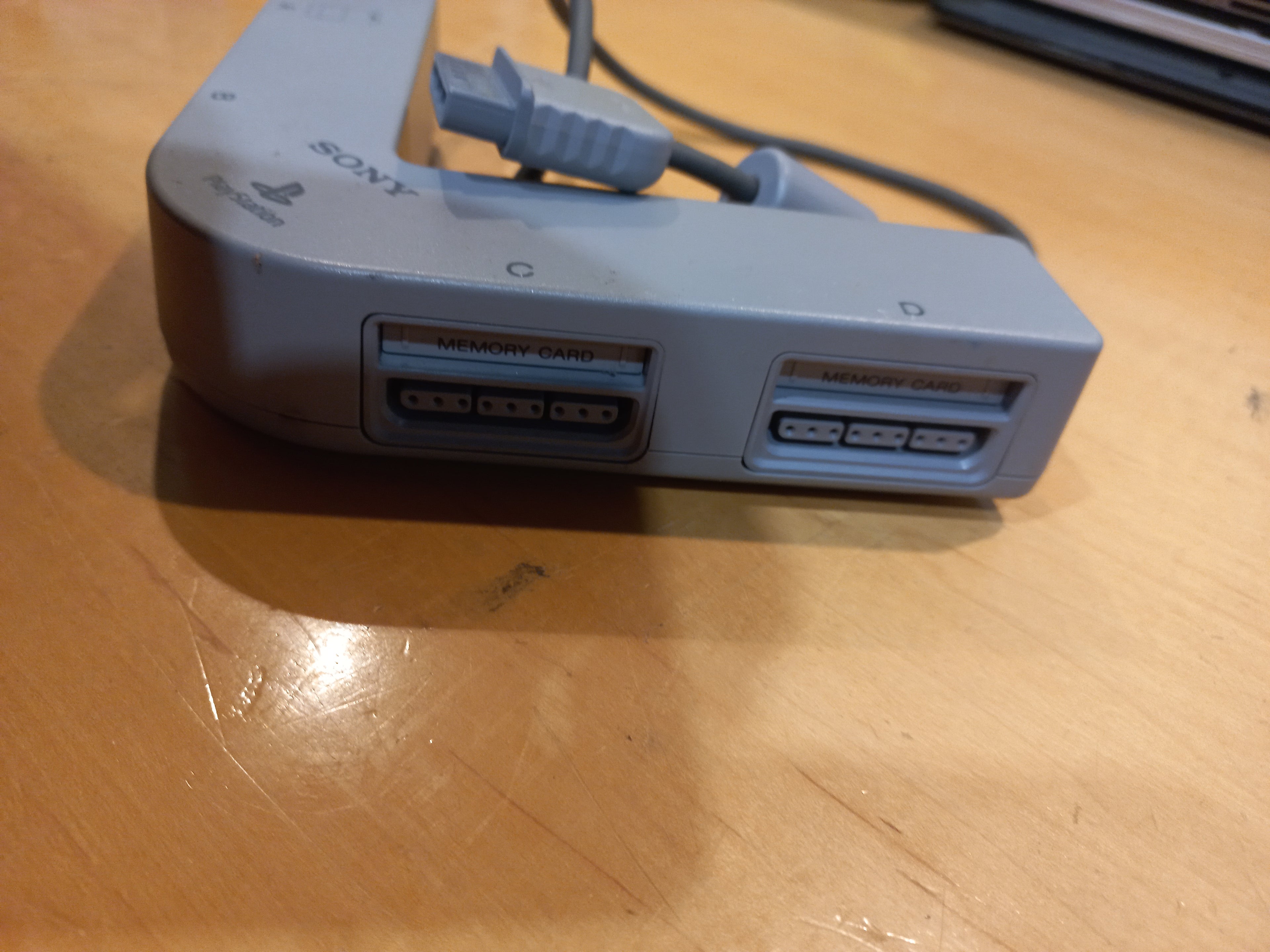 🎮 PlayStation One – 4-Port Extender (Elbow Shaped)