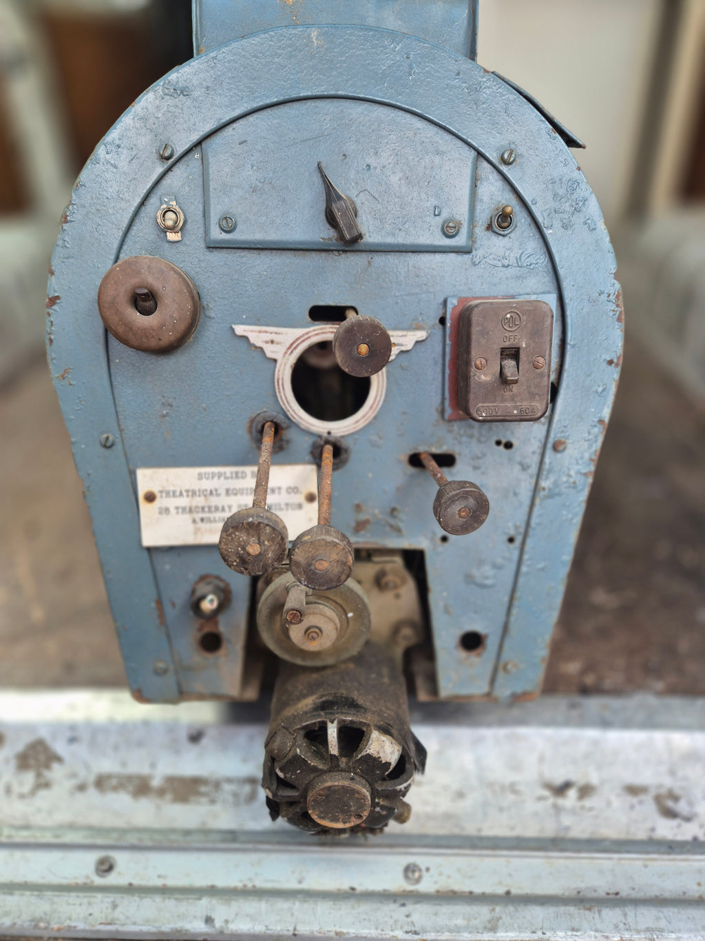 Vintage Theatre Camera/Lighting Equipment – Riverlea Theatre Hamilton
