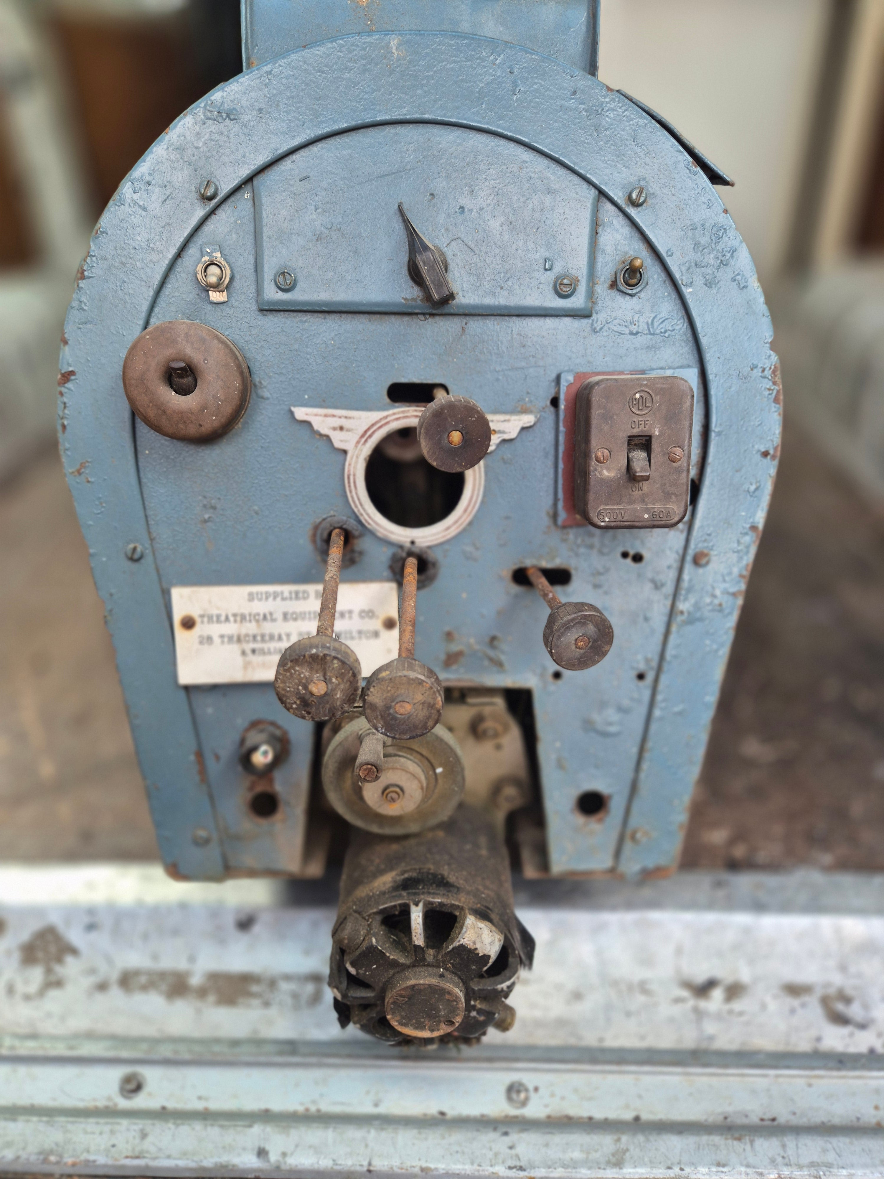 Vintage Theatre Camera/Lighting Equipment – Riverlea Theatre Hamilton