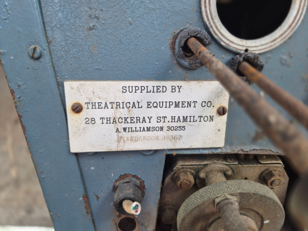 Vintage Theatre Camera/Lighting Equipment – Riverlea Theatre Hamilton