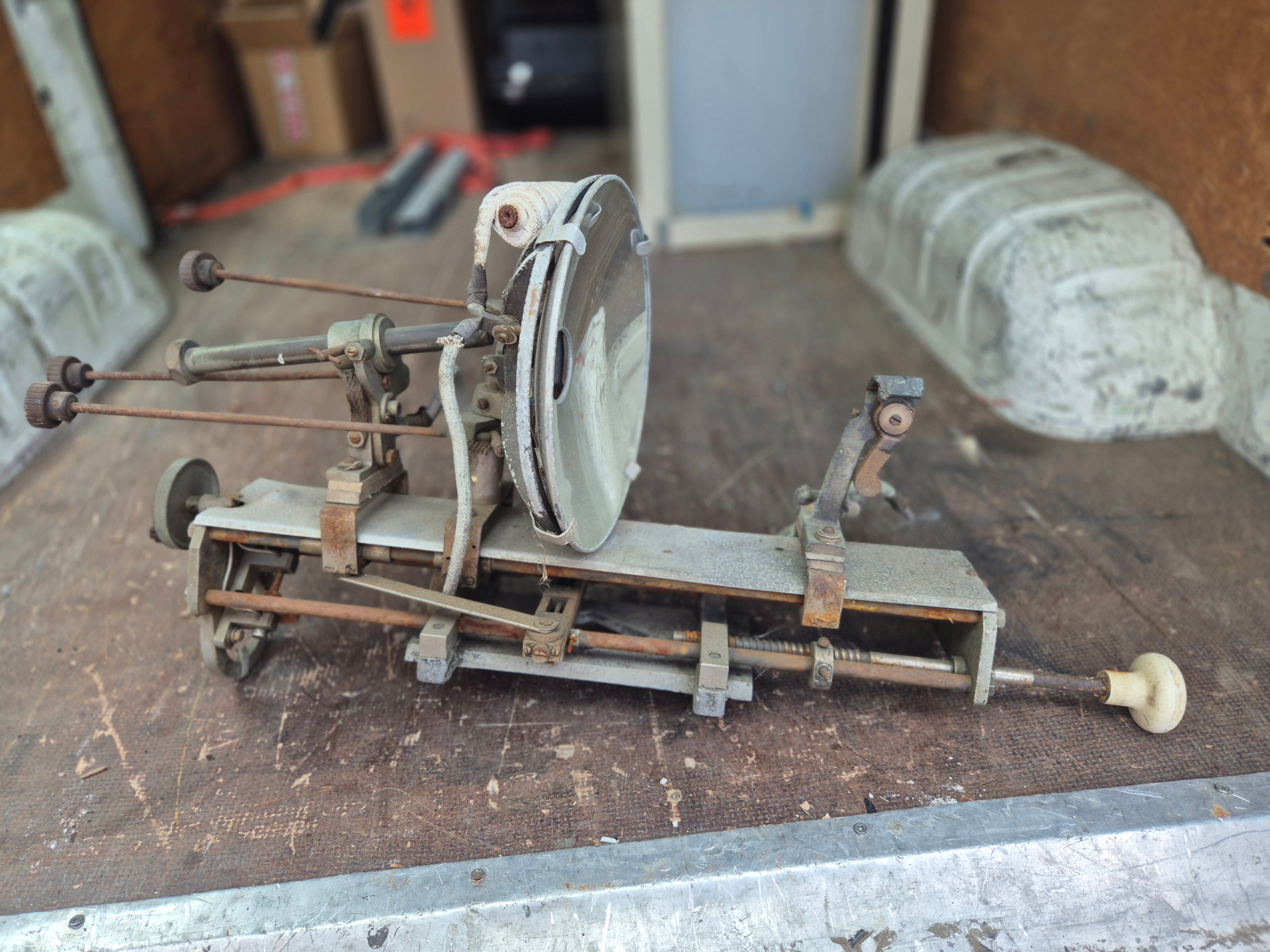 Vintage Theatre Camera/Lighting Equipment – Riverlea Theatre Hamilton