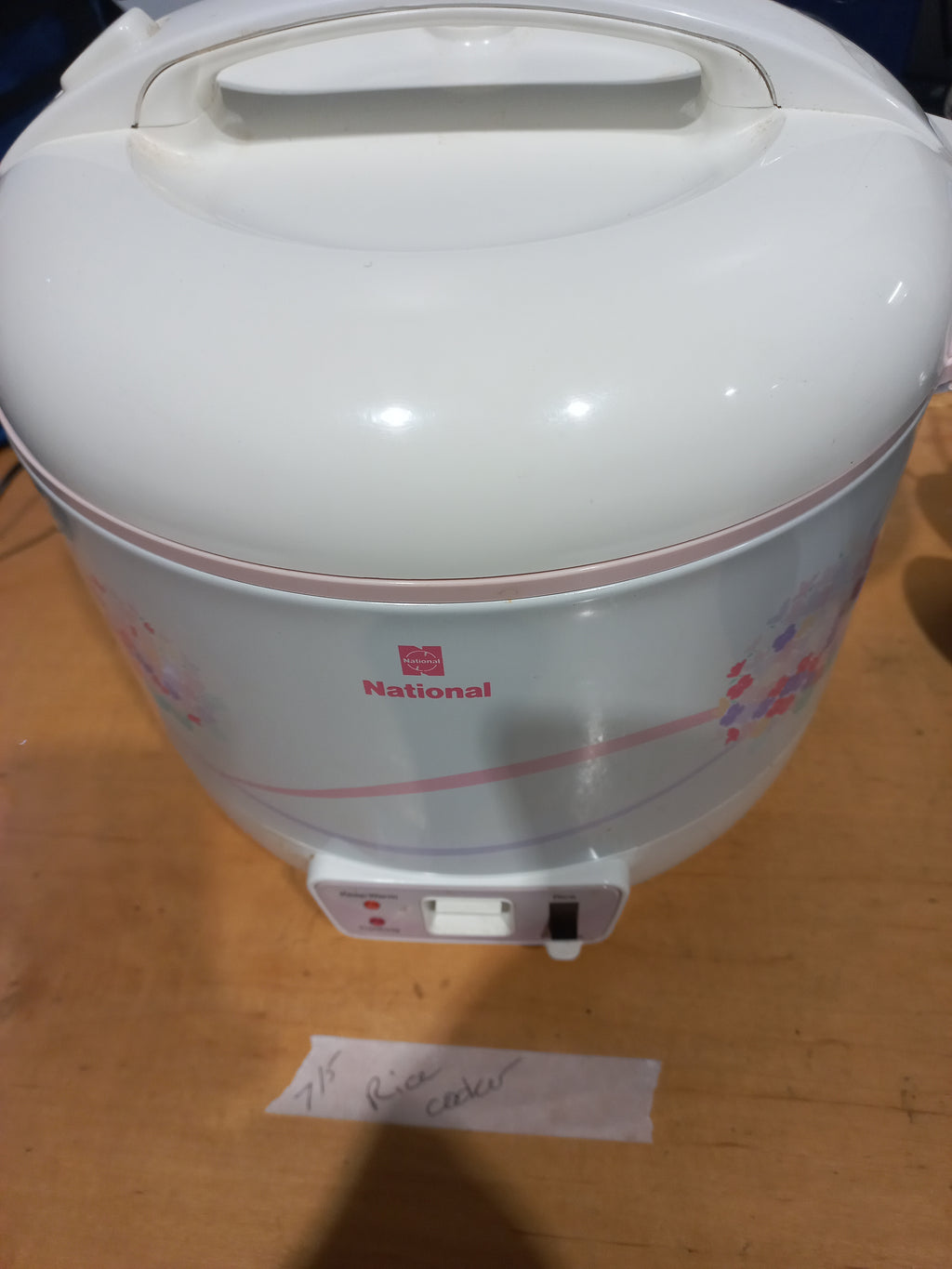 National Rice Cooker - 15 Cup