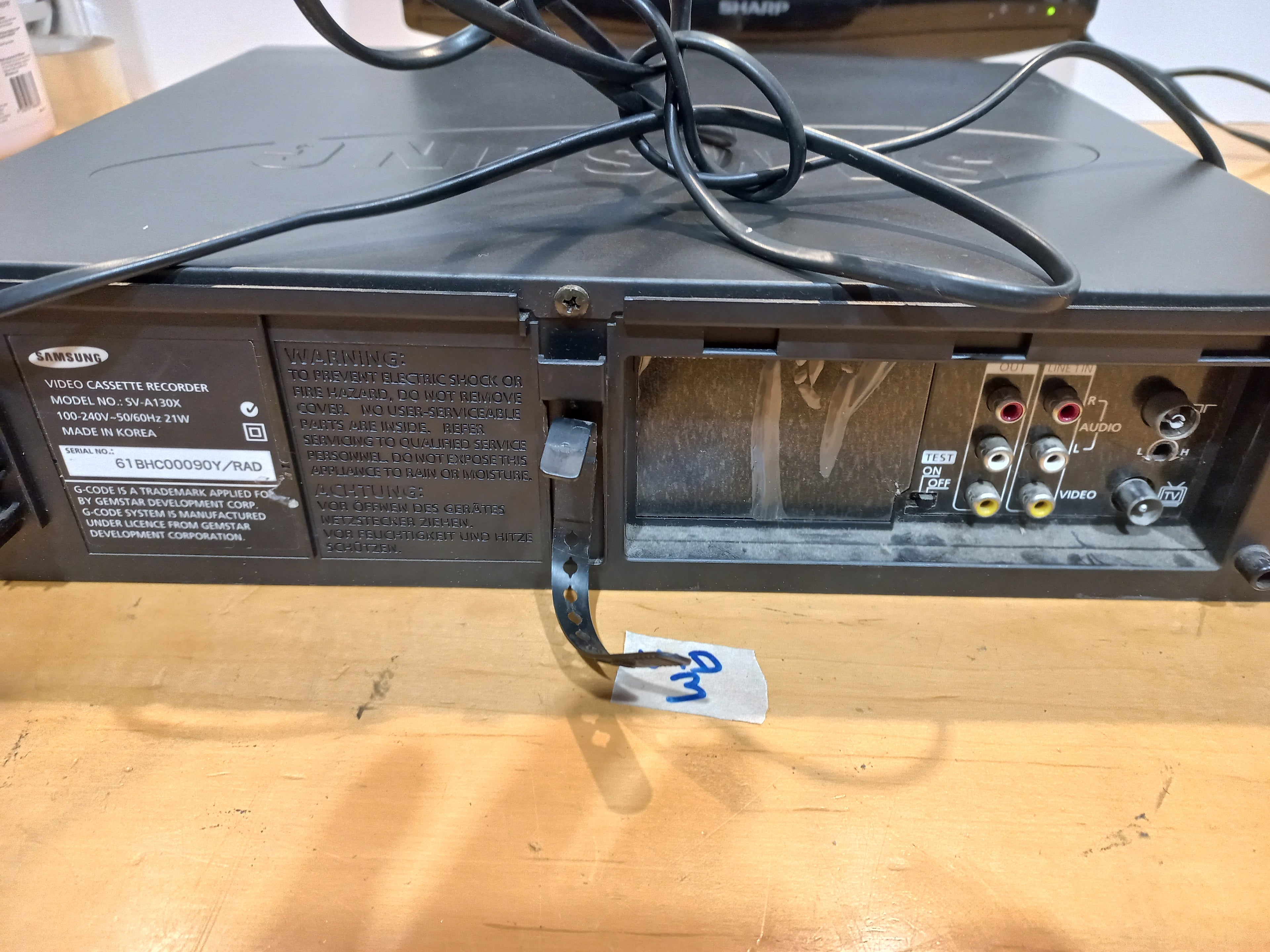 📼 VHS Player - Samsung SV-A130X