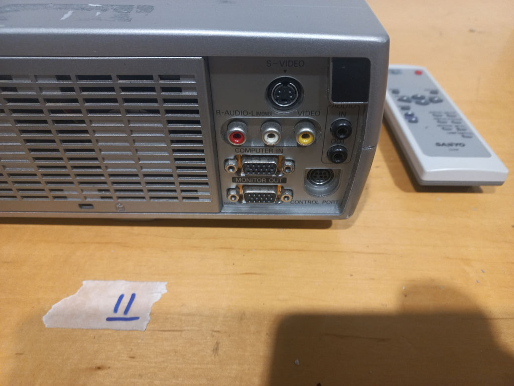 Sanyo Pro-X Multimedia Projector – Model PLC-SU20E
