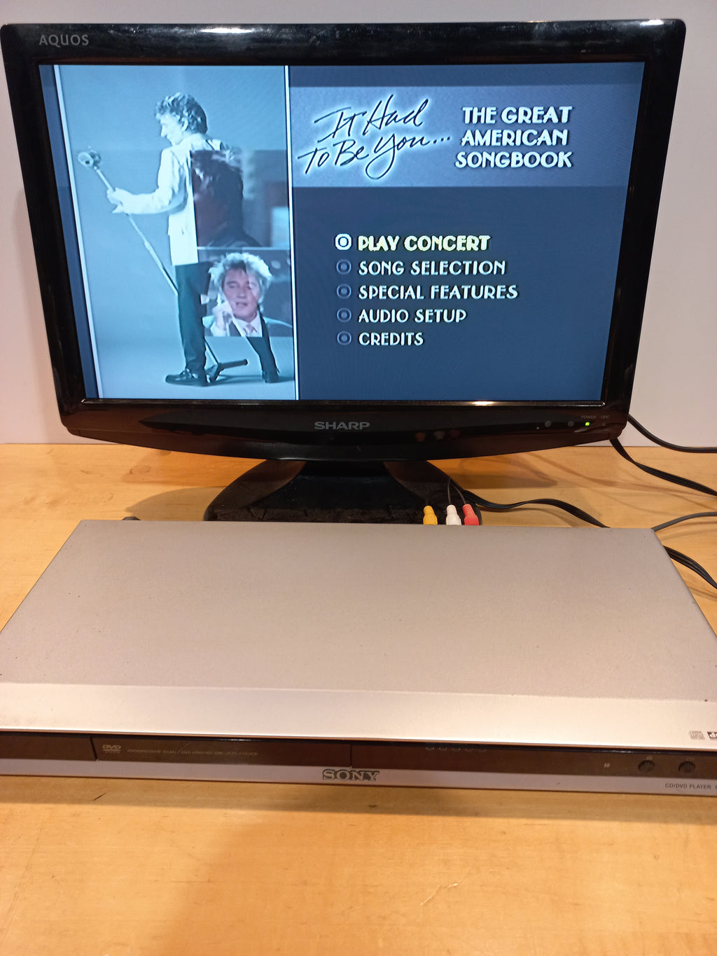 📀 DVD Player -Sony DVP-NS575P Progressive Scan