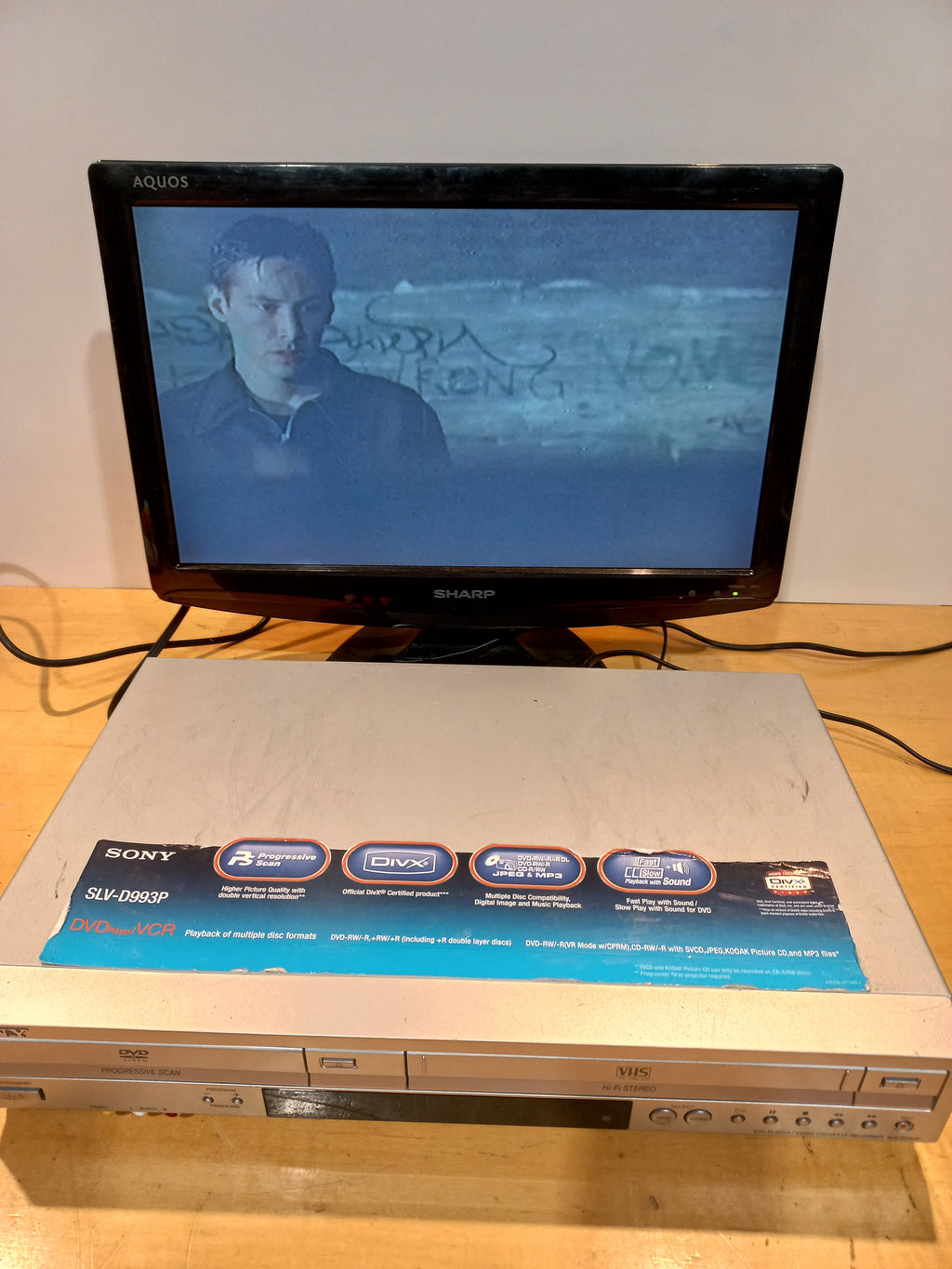 📼 Sony SLV-D993P AZ DVD/VHS Combo Player