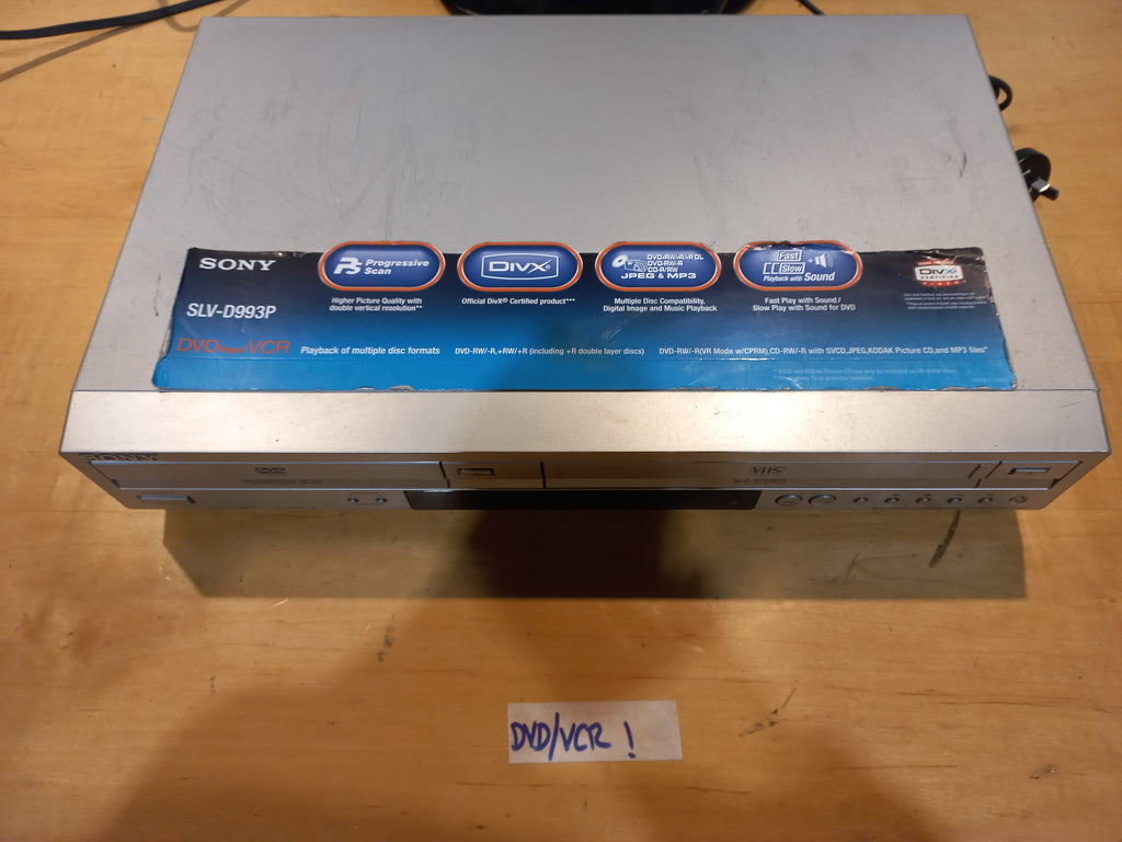 📼 Sony SLV-D993P AZ DVD/VHS Combo Player