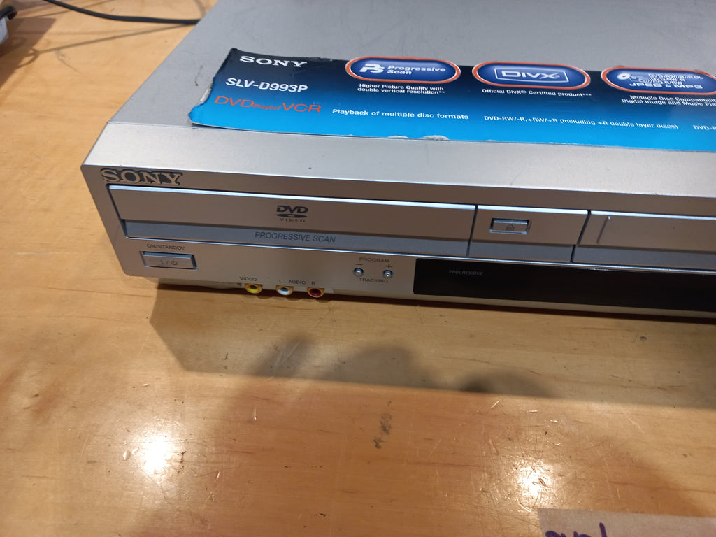📼 Sony SLV-D993P AZ DVD/VHS Combo Player