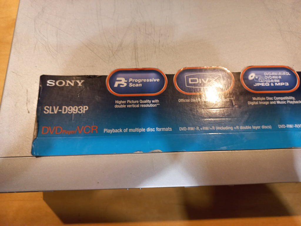 📼 Sony SLV-D993P AZ DVD/VHS Combo Player