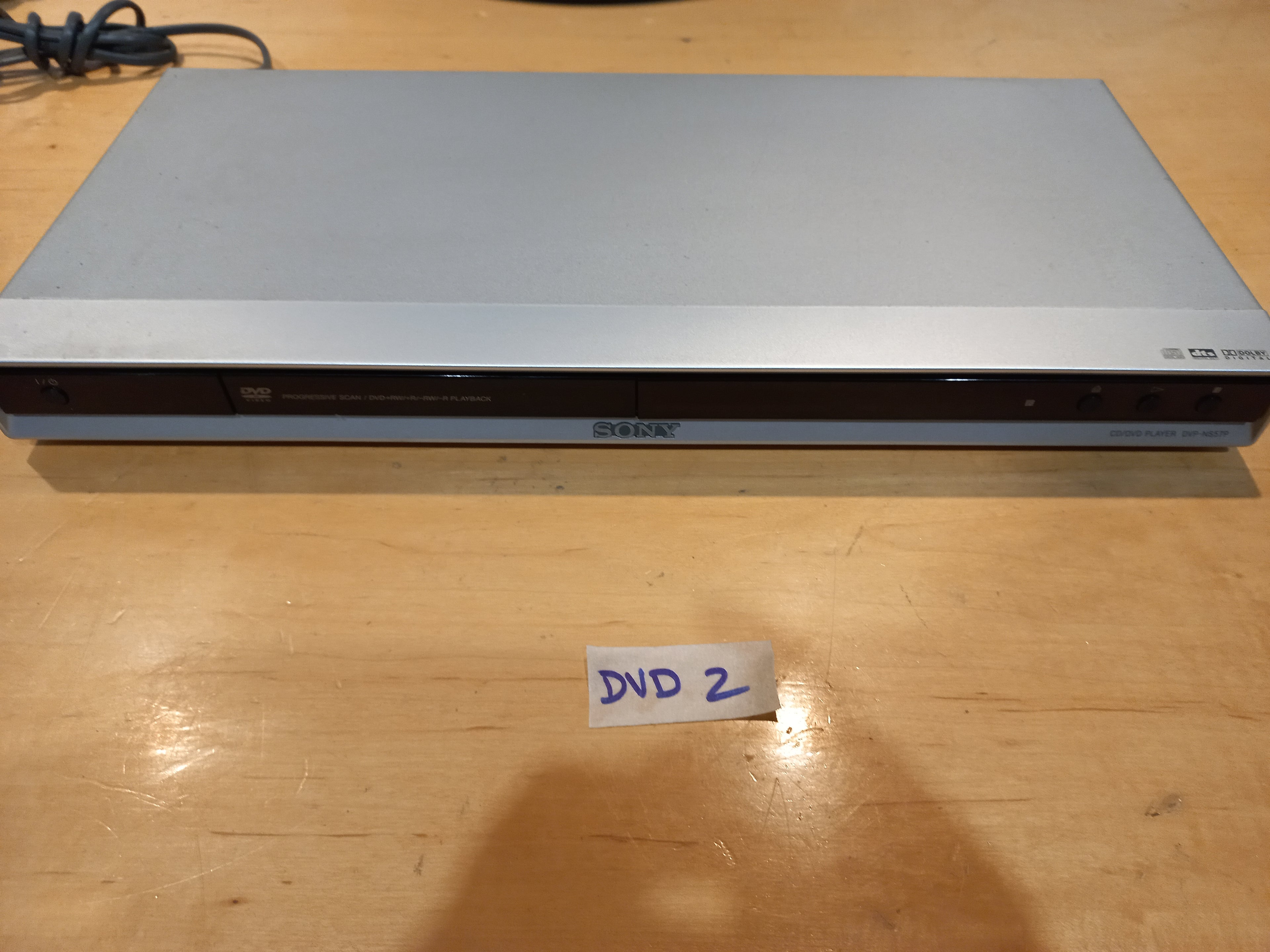 💿 Sony DVD Player – Model DVP-NS57P