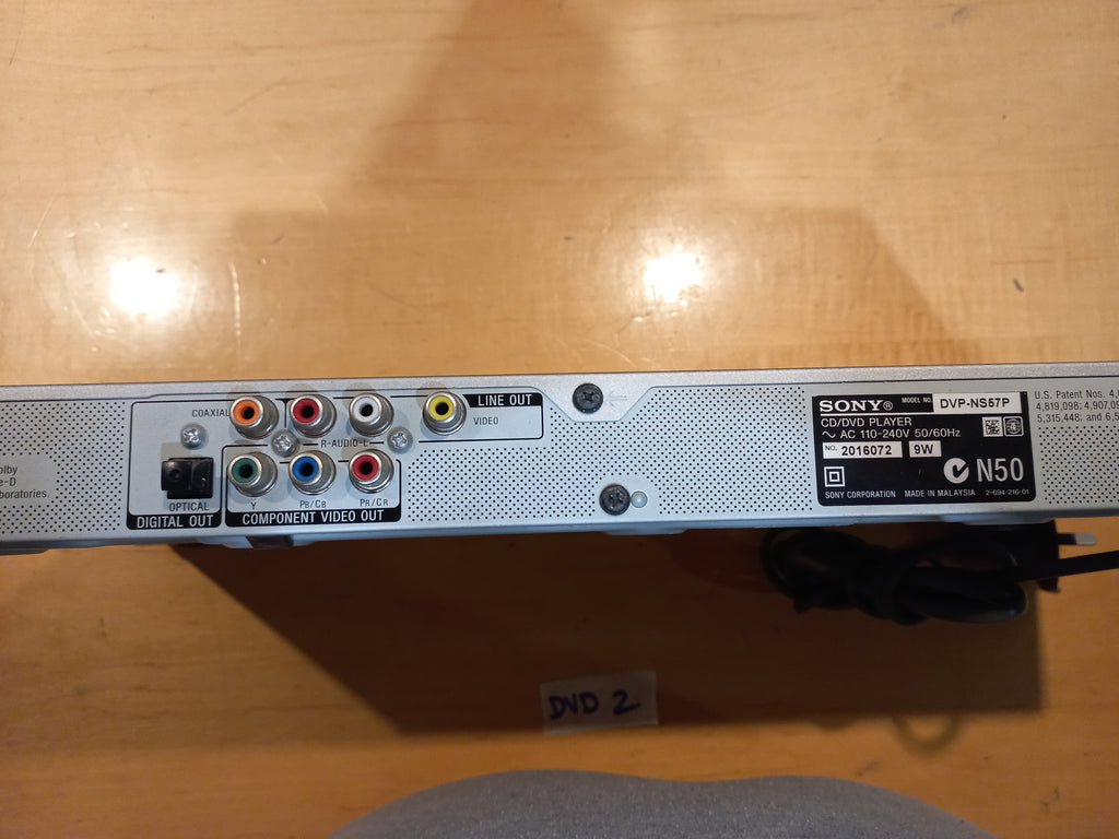 📀 DVD Player -Sony DVP-NS575P Progressive Scan