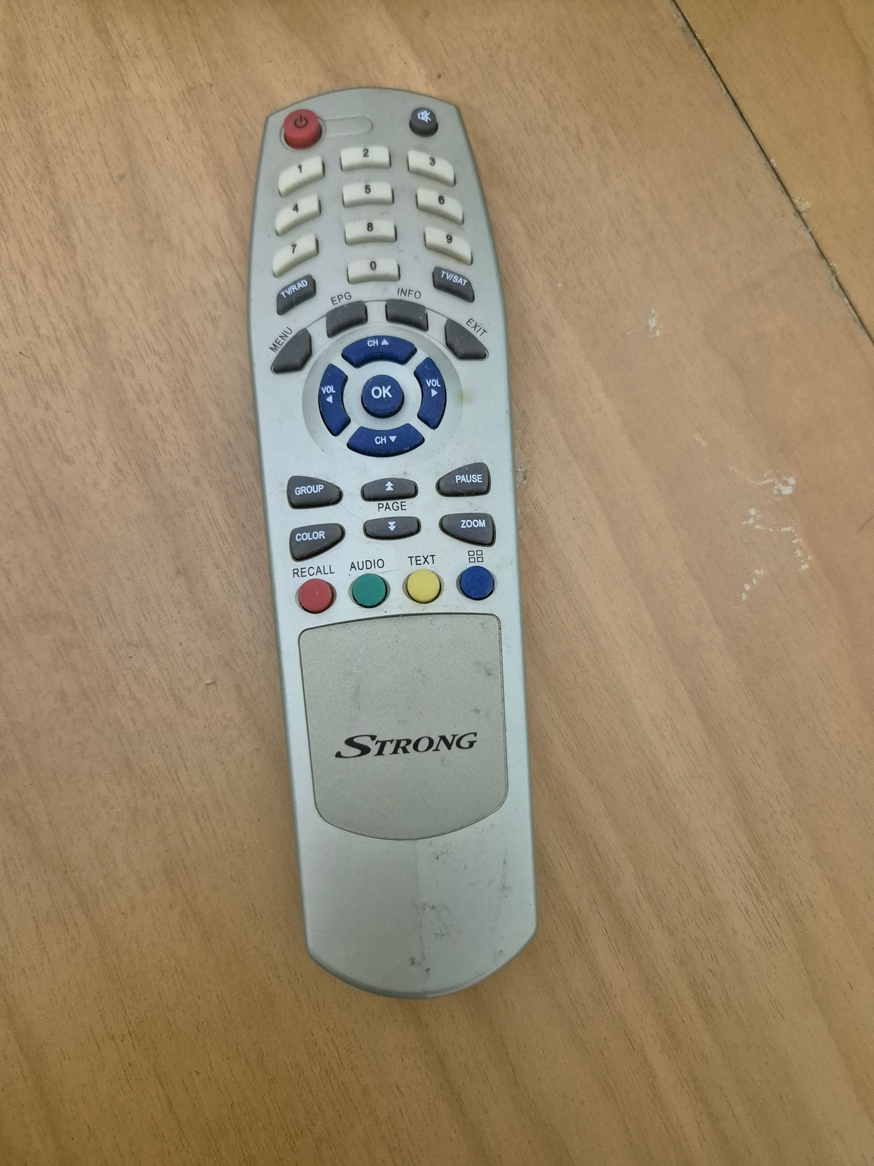 📦 Strong Freeview Satellite Receiver – Model SRT 4300