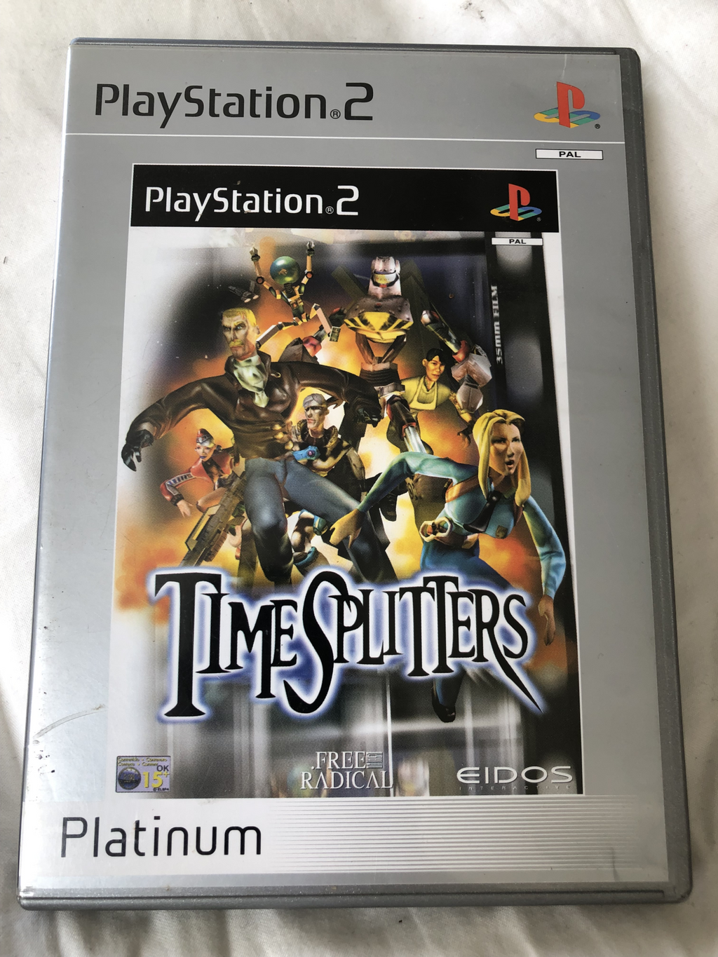 TimeSplitters – PlayStation 2 Game (PS2)
