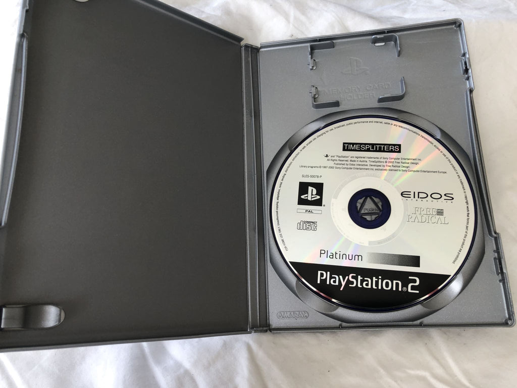 TimeSplitters – PlayStation 2 Game (PS2)