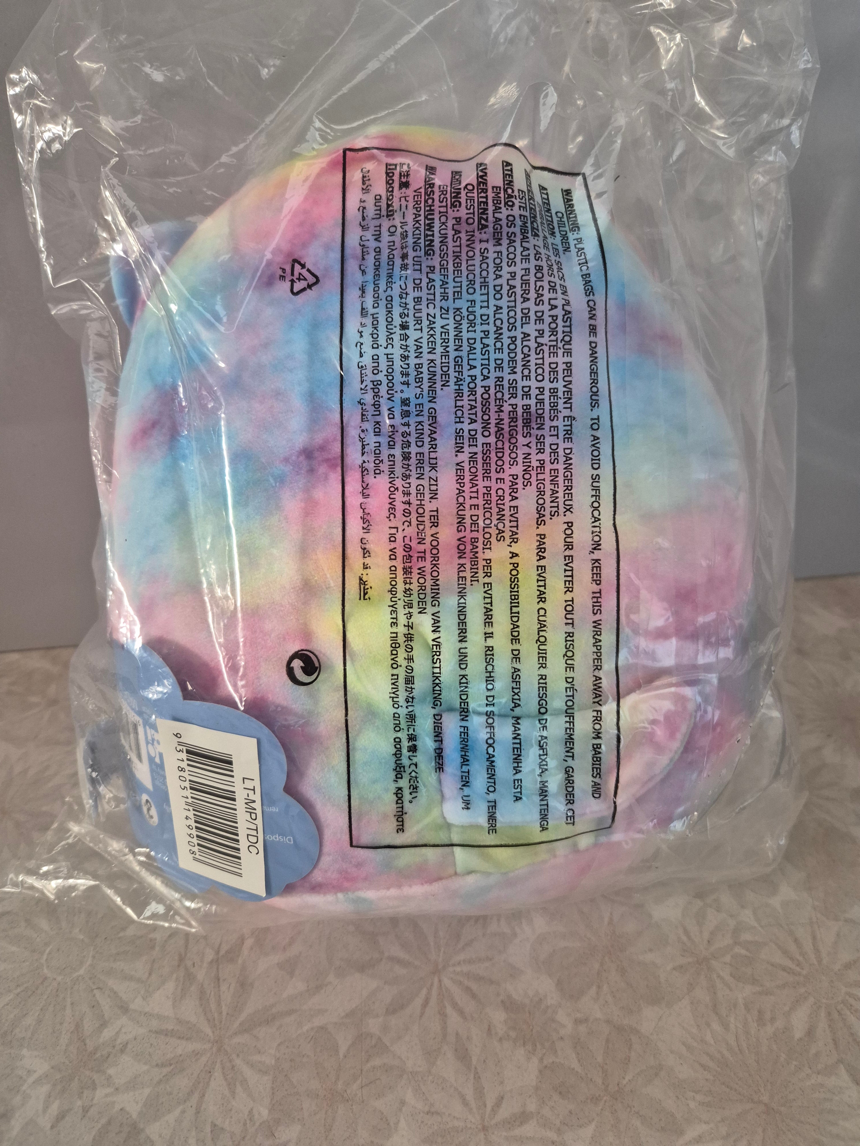 🐱 Smooshos Pals Cat Soft Toy – MDI Brand – Multicolor 🌈