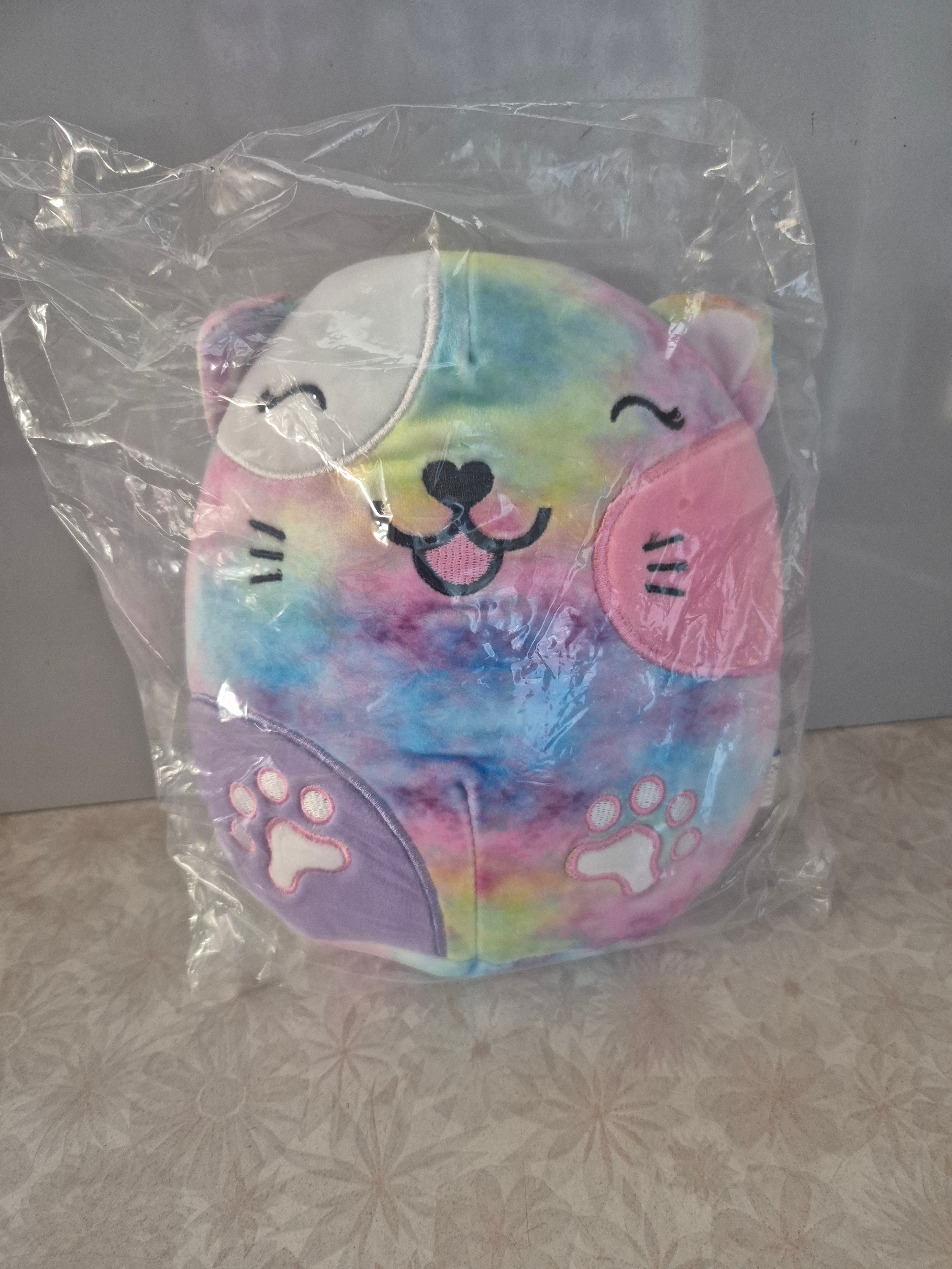 🐱 Smooshos Pals Cat Soft Toy – MDI Brand – Multicolor 🌈