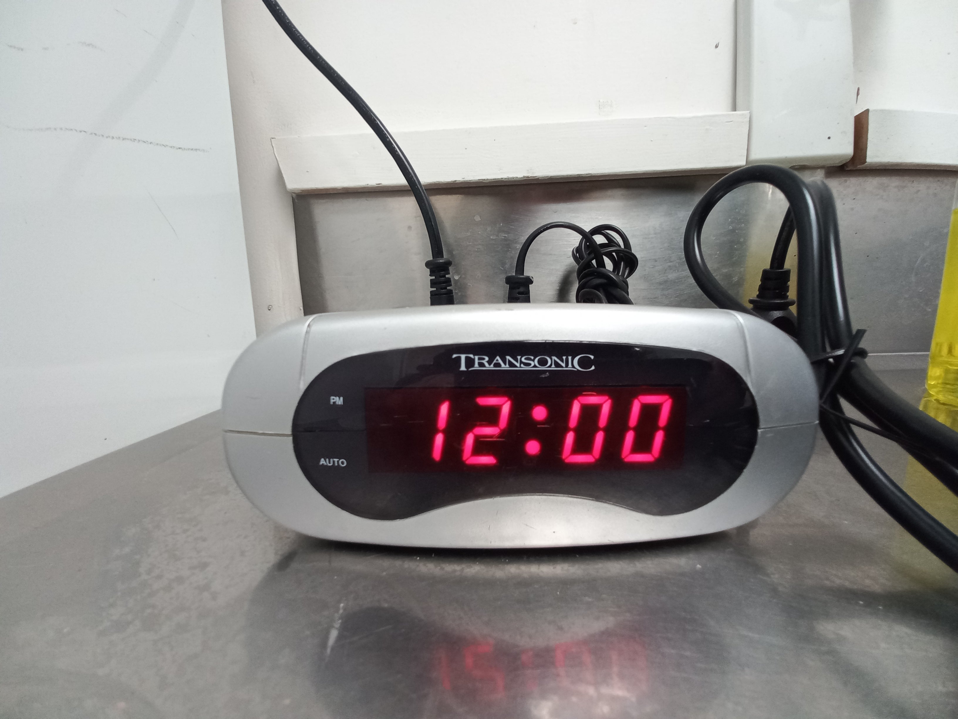 Transonic Digital Alarm Clock