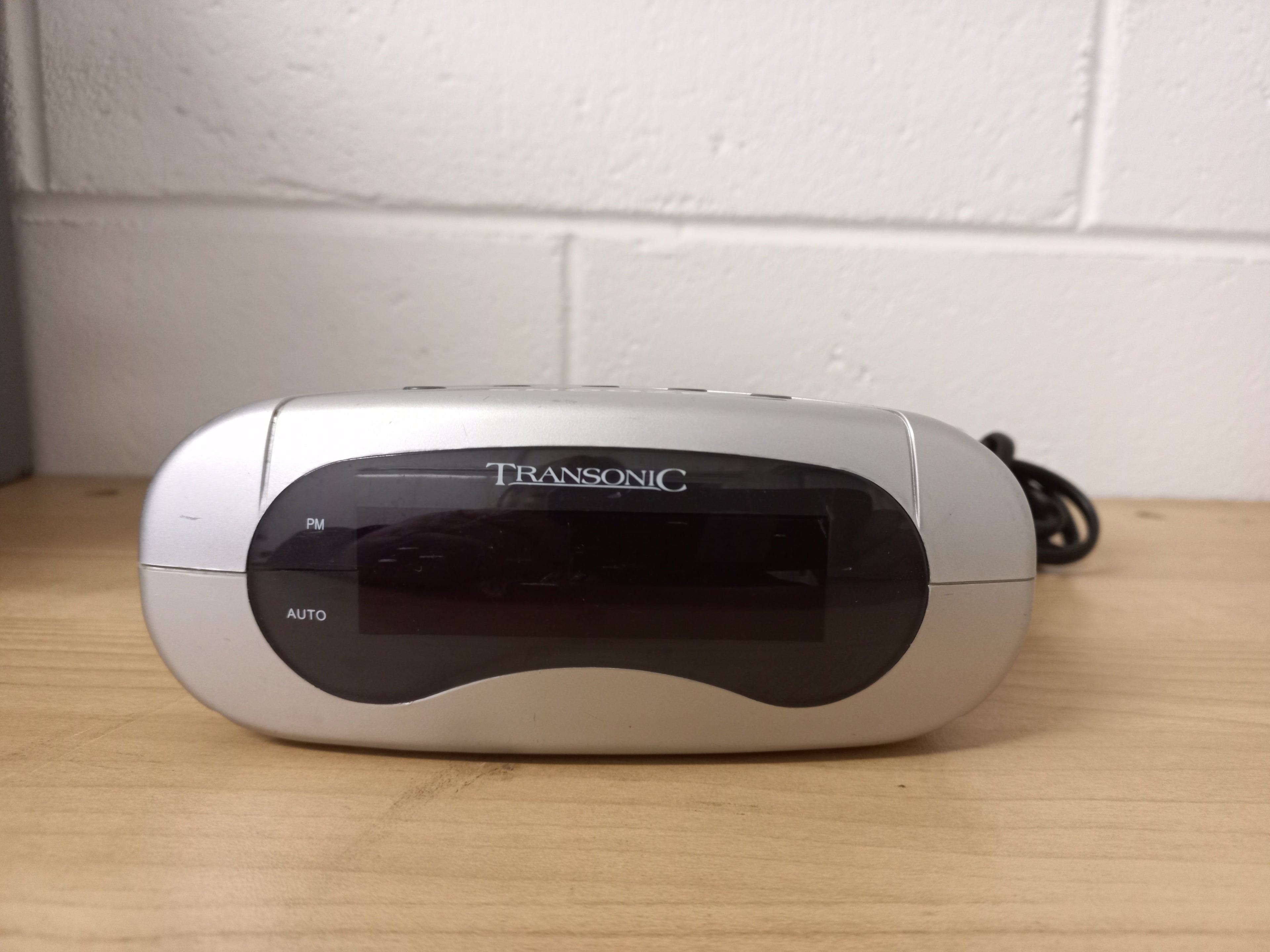 Transonic Digital Alarm Clock