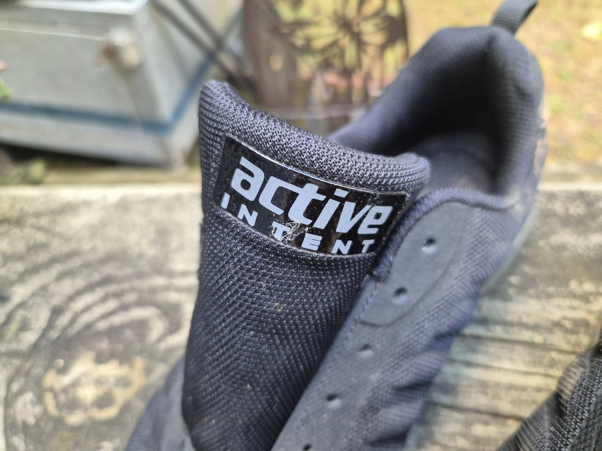 Active Intent Men’s Shoes – Size 10 – Black