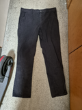 Pair of black men’s dress trousers Anko – Regular Fit (Chinzo tag) Size 36