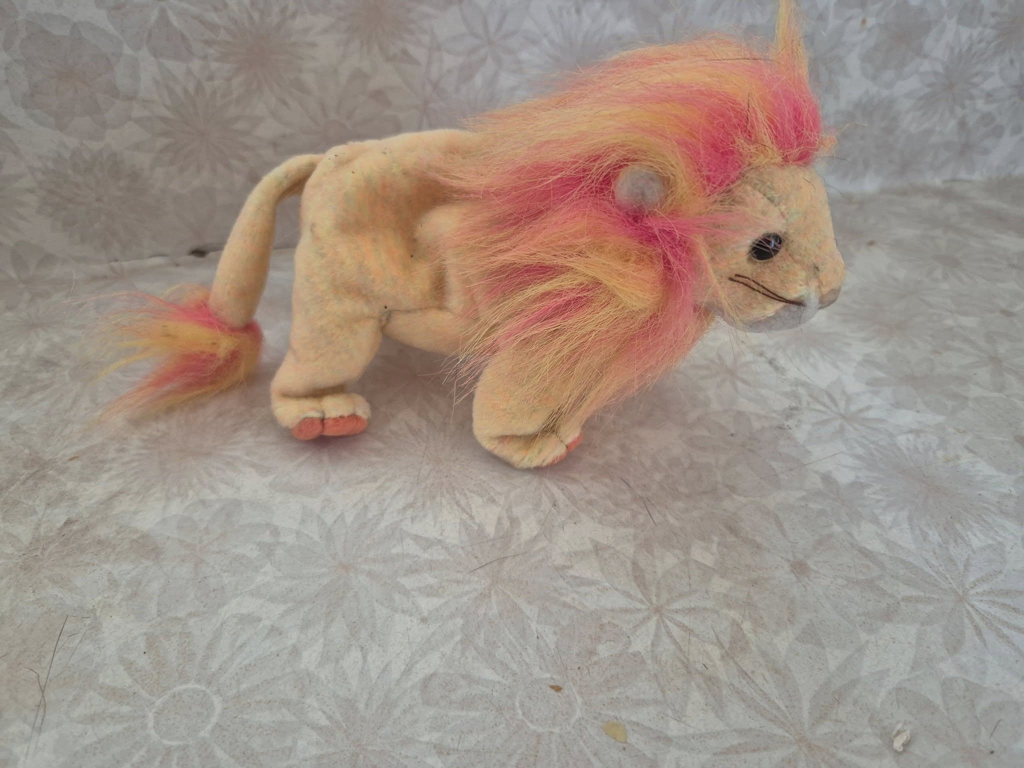 TY Beanie Baby Lion Bushy – Brand New (With Tags)