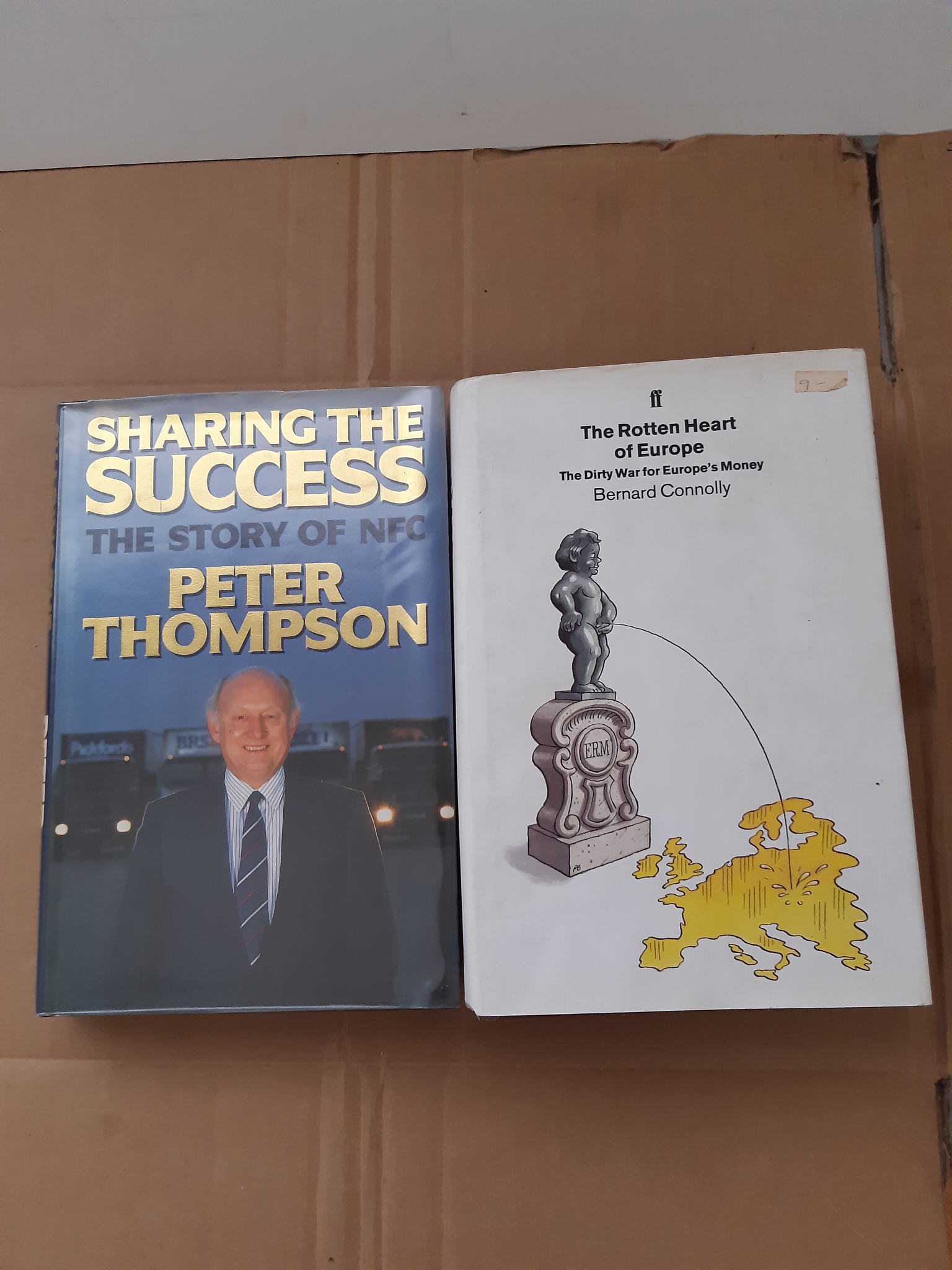 Business Book Bundle – 2 Hardcovers