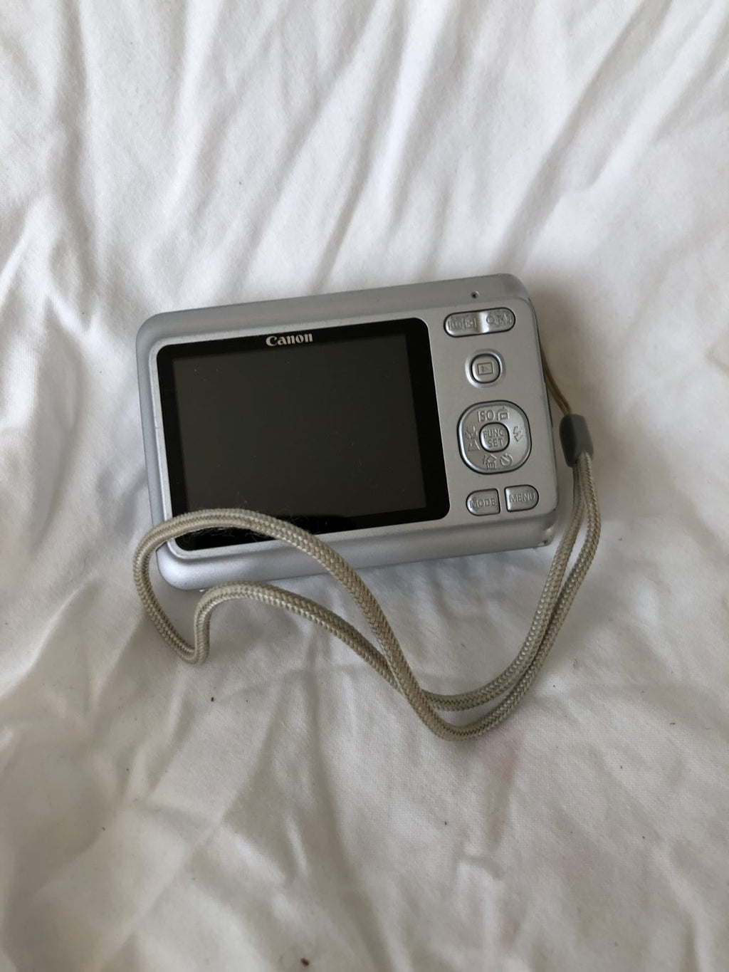 Canon PowerShot A480 Digital Camera – Silver