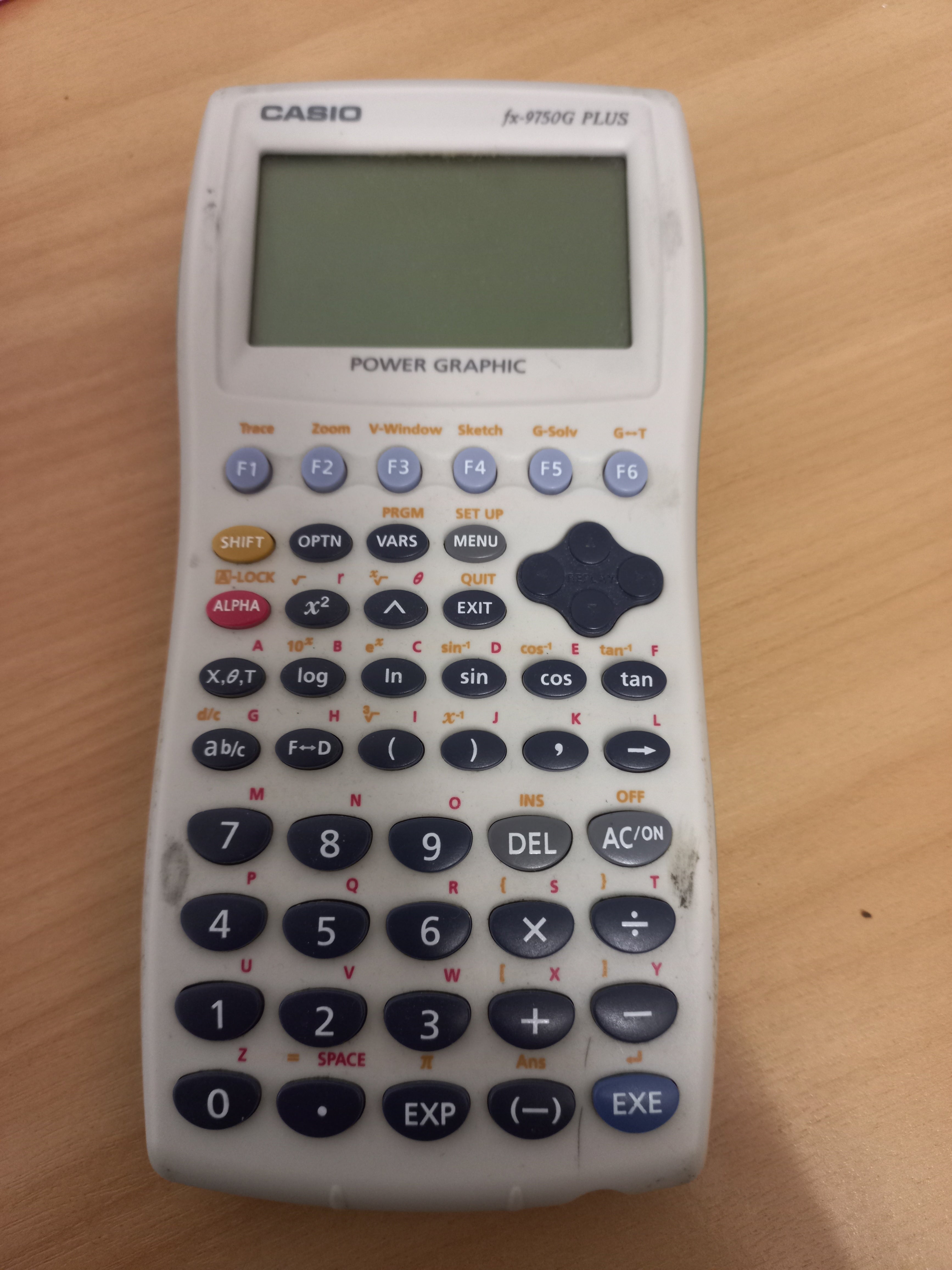 Casio Scientific Calculator – Model fx-9750B Plus