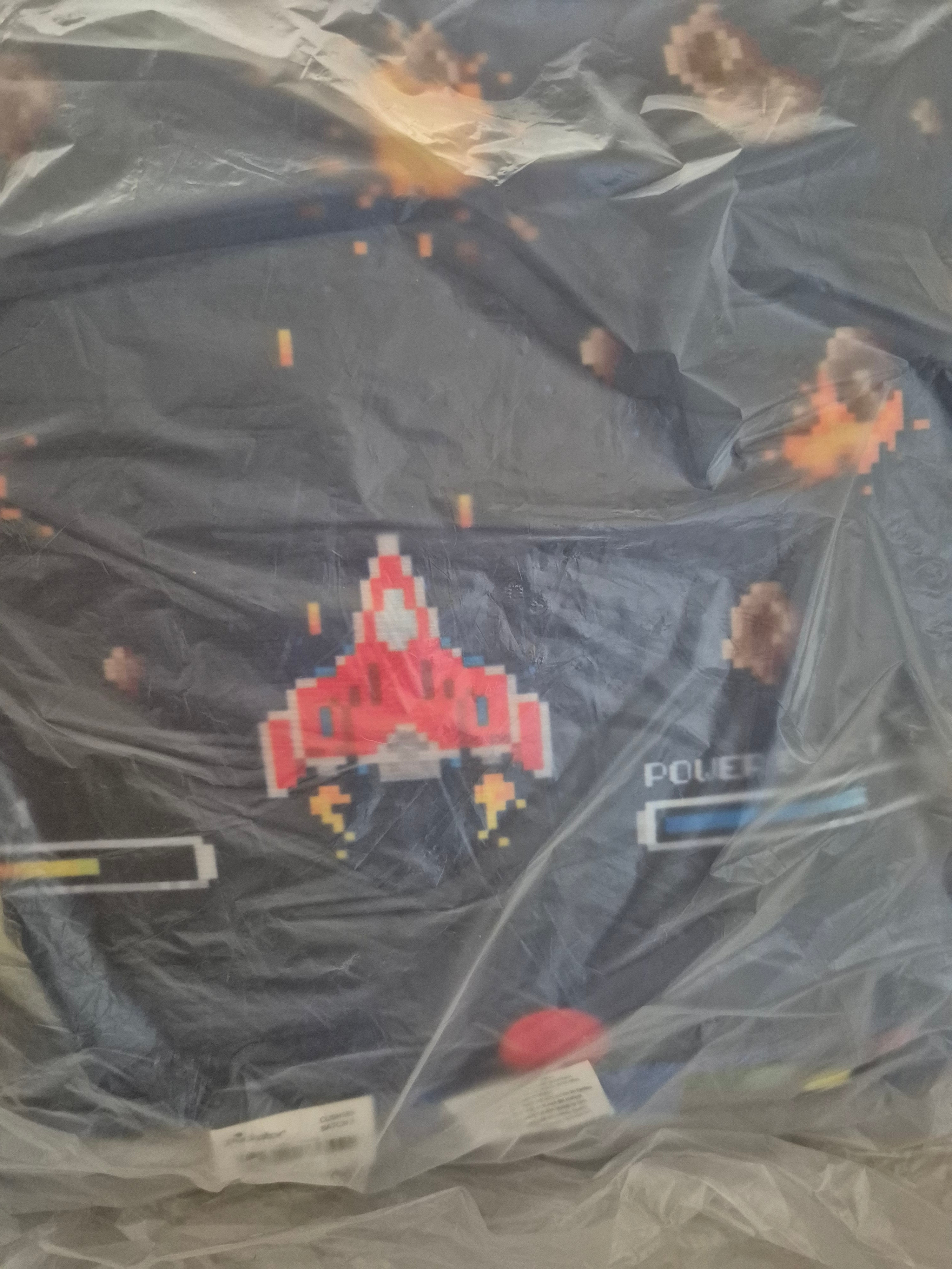 🛸 Puckator Boys’ Floor/Bed Cushion – Rocket &amp; Space Theme – 36cm x 36cm 🔵