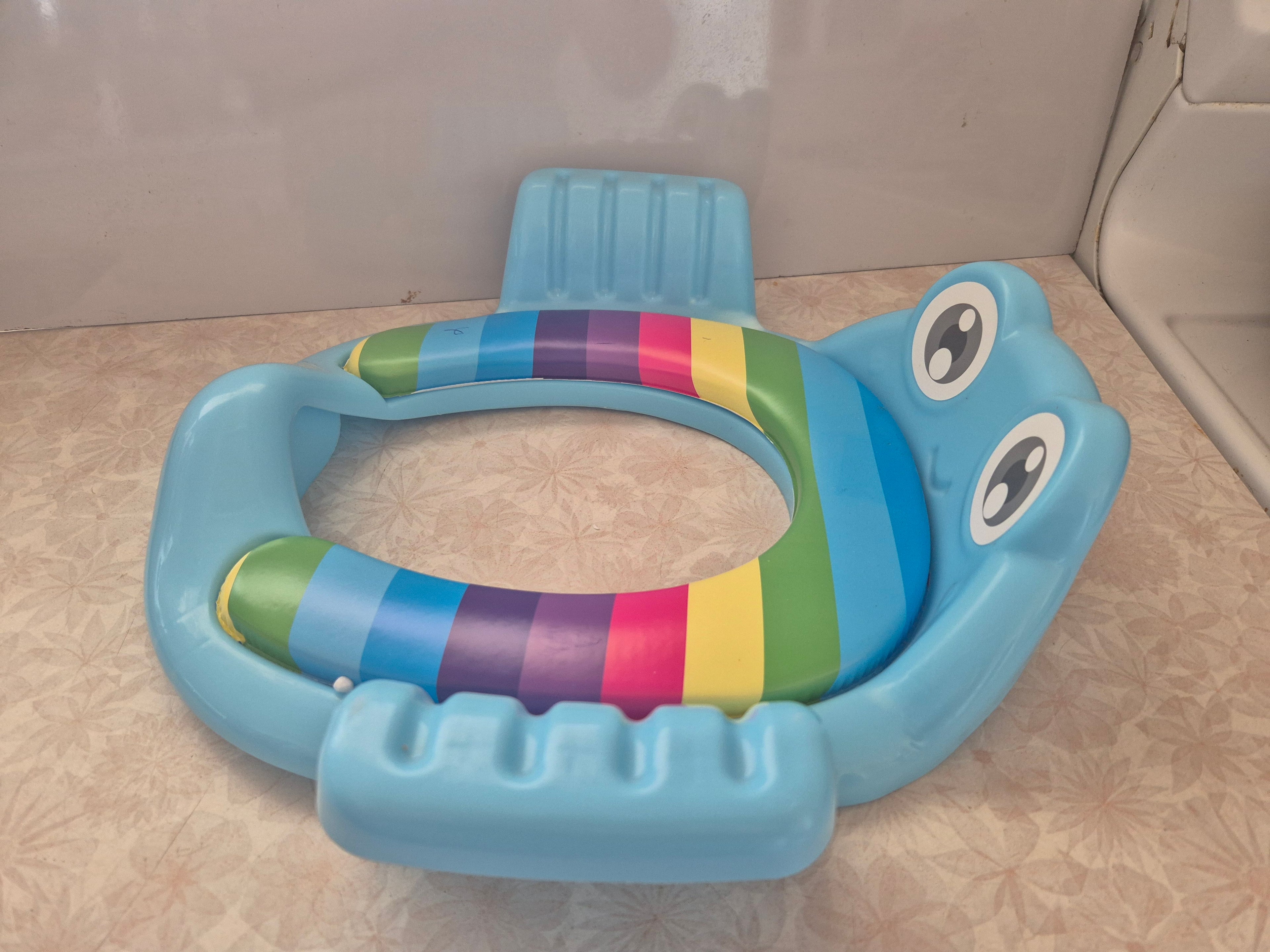 🚽 Child’s Toilet Training Seat – Bright & Colorful – Brand New 🌈