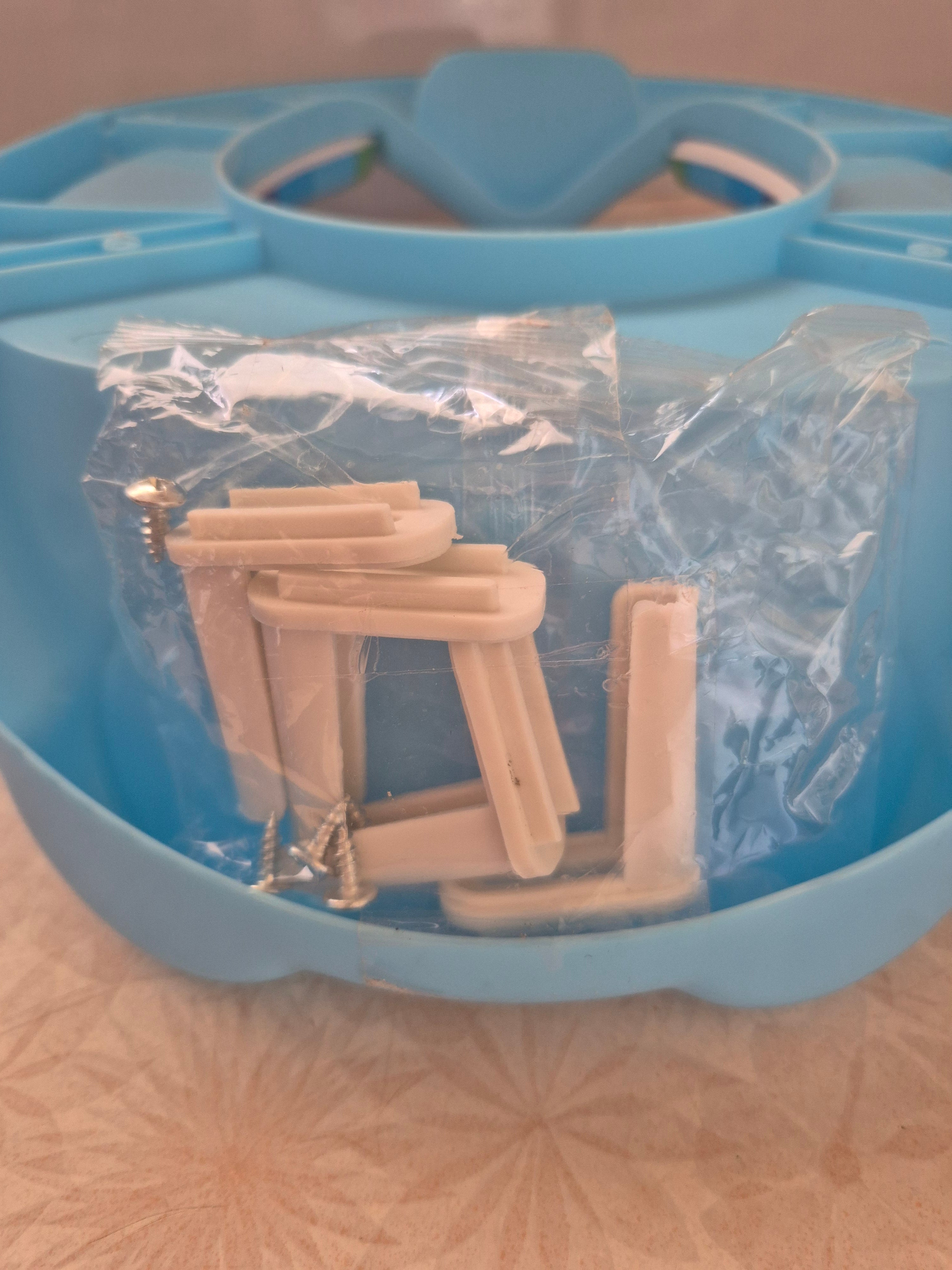 🚽 Child’s Toilet Training Seat – Bright & Colorful – Brand New 🌈