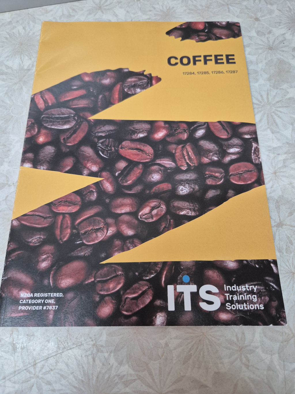 Coffee ITS Workbook – Covers 17284, 17285, 17286 and 17287