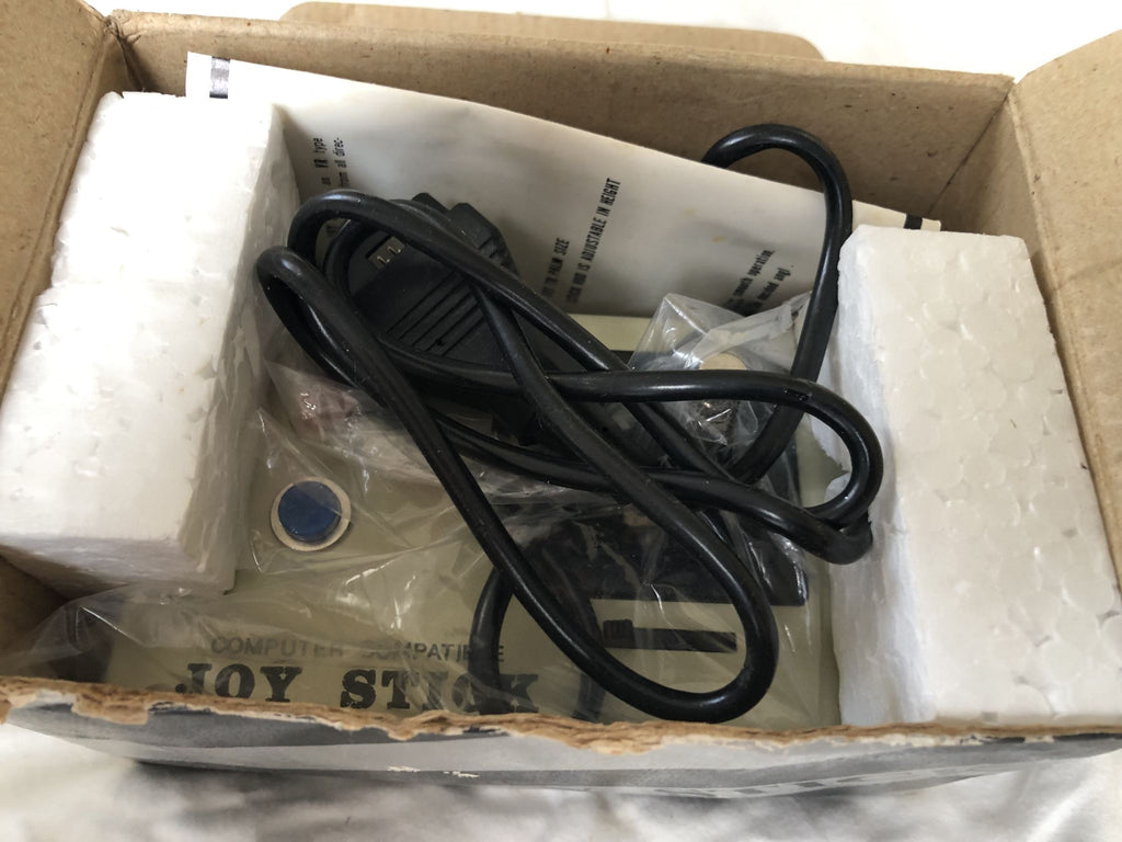 Vintage PC Joystick – 15‑Pin Gameport Connection