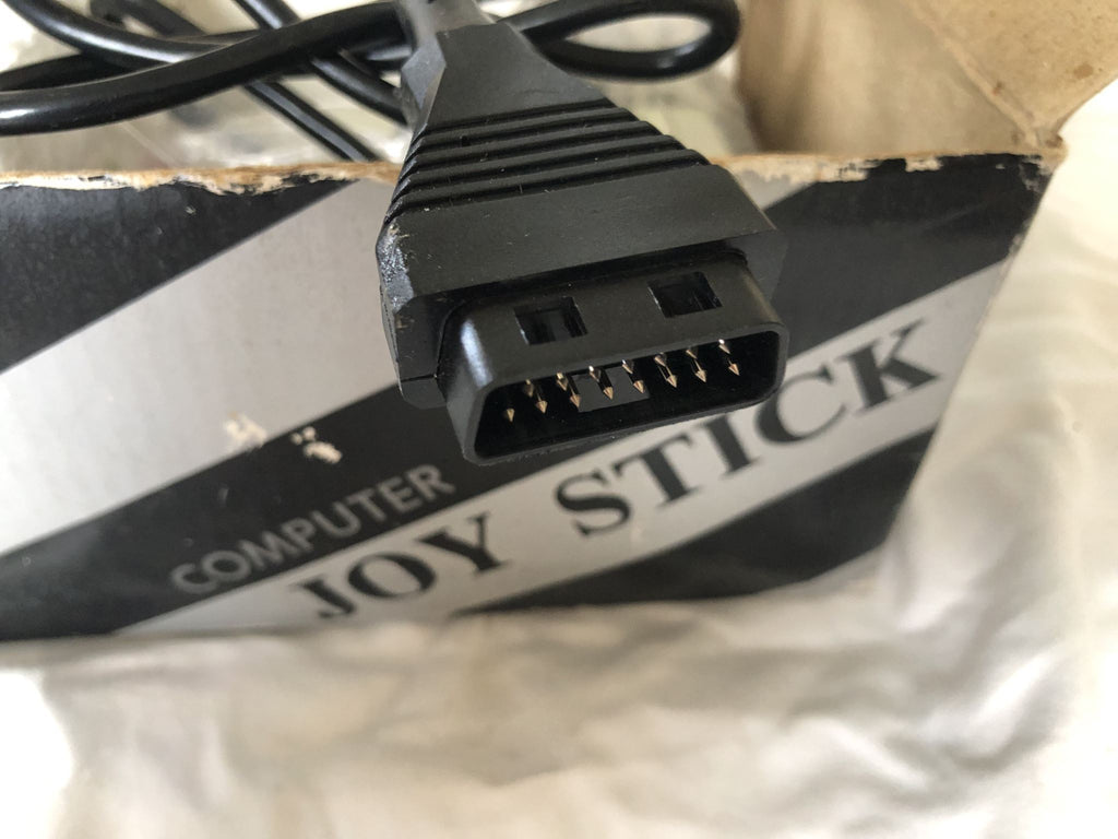 Vintage PC Joystick – 15‑Pin Gameport Connection