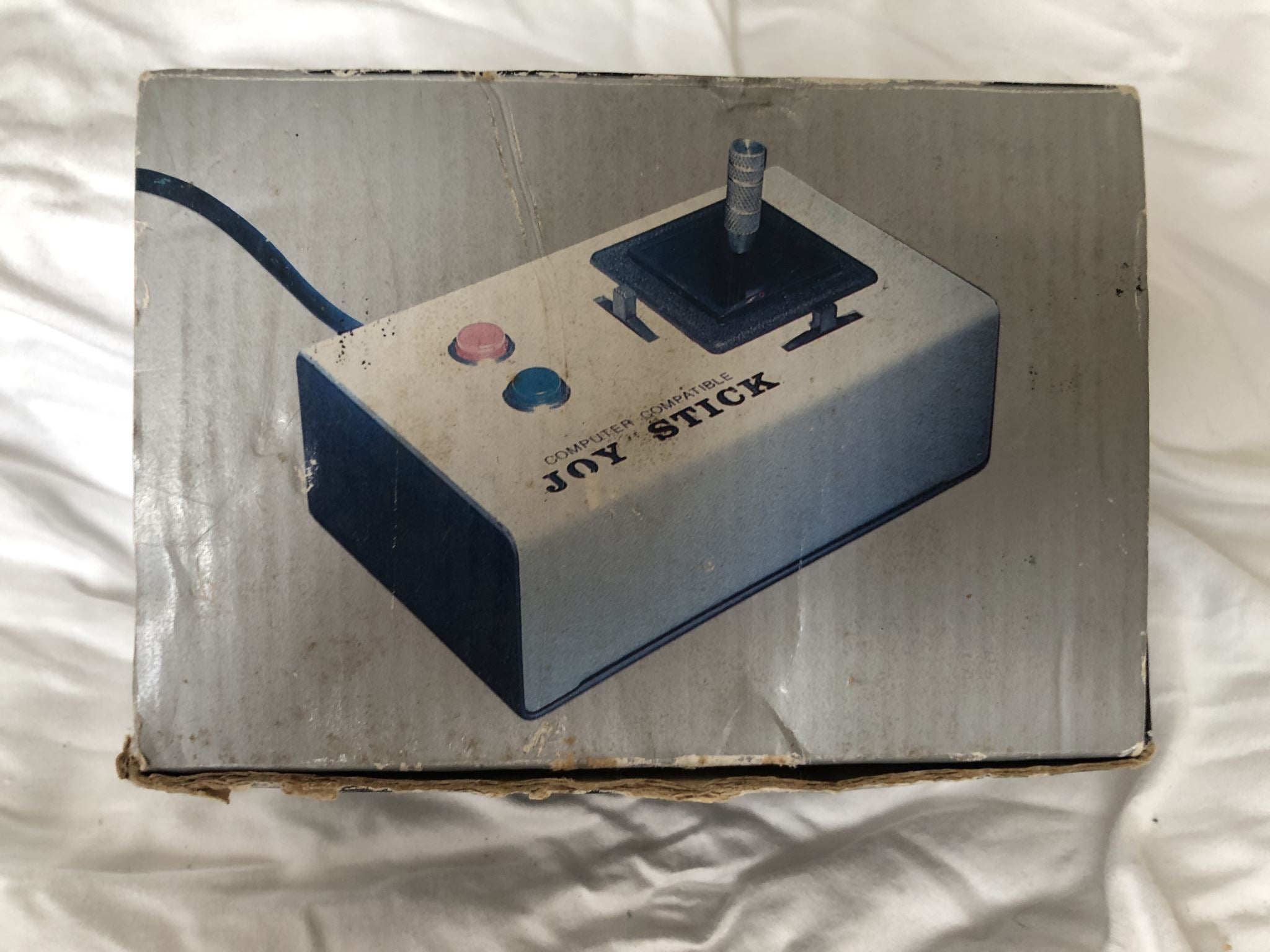 Vintage PC Joystick – 15‑Pin Gameport Connection