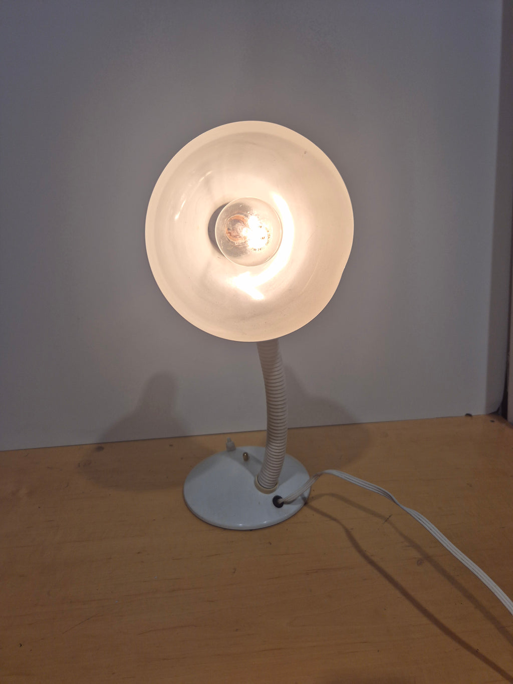 Desk Lamp -White