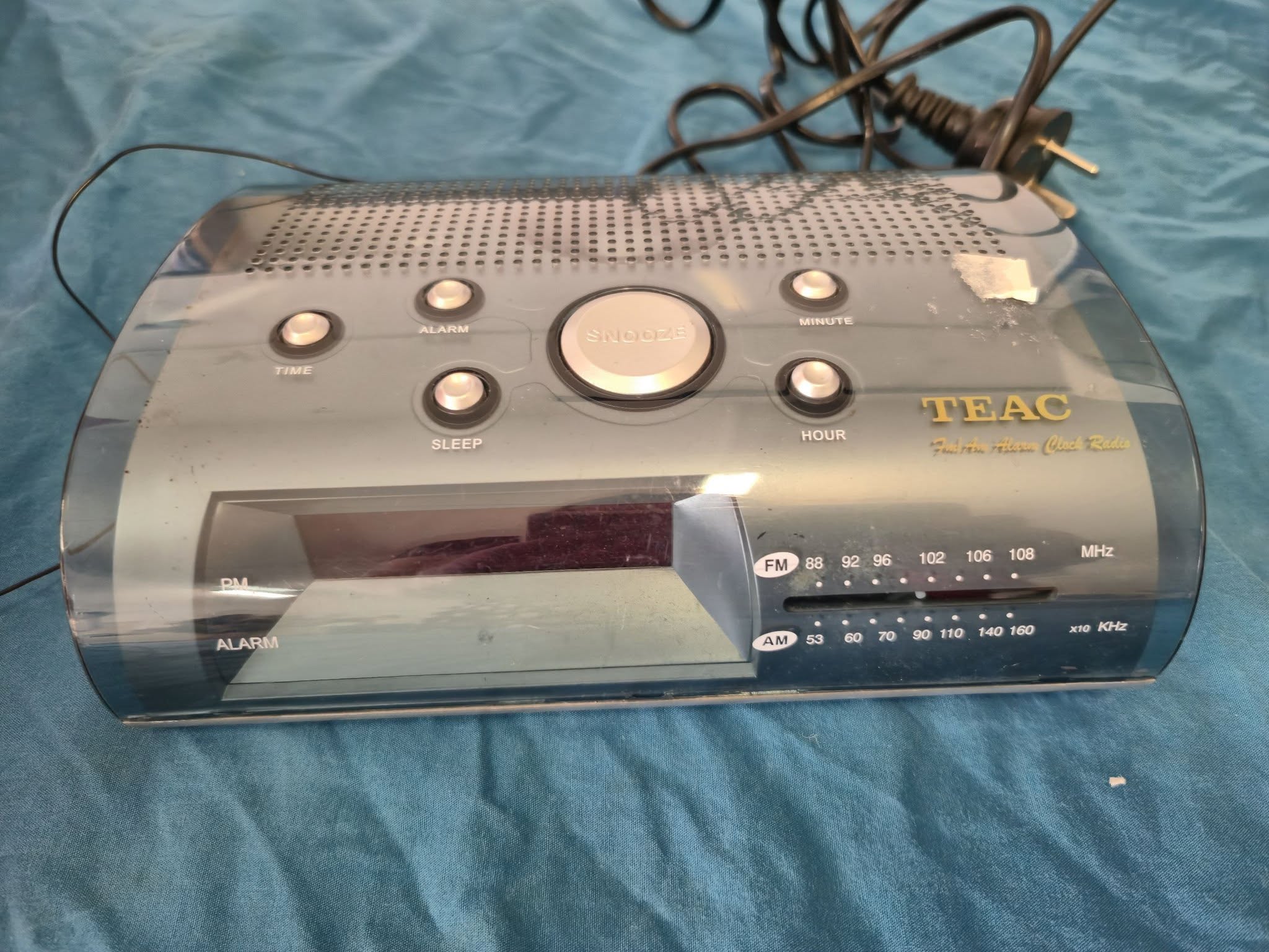 Digital Clock Radio - Teac brand in Good Working Condition